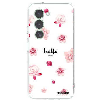 Picasee silikonowe przeźroczyste etui na Xiaomi Redmi 15 5G - Hello there