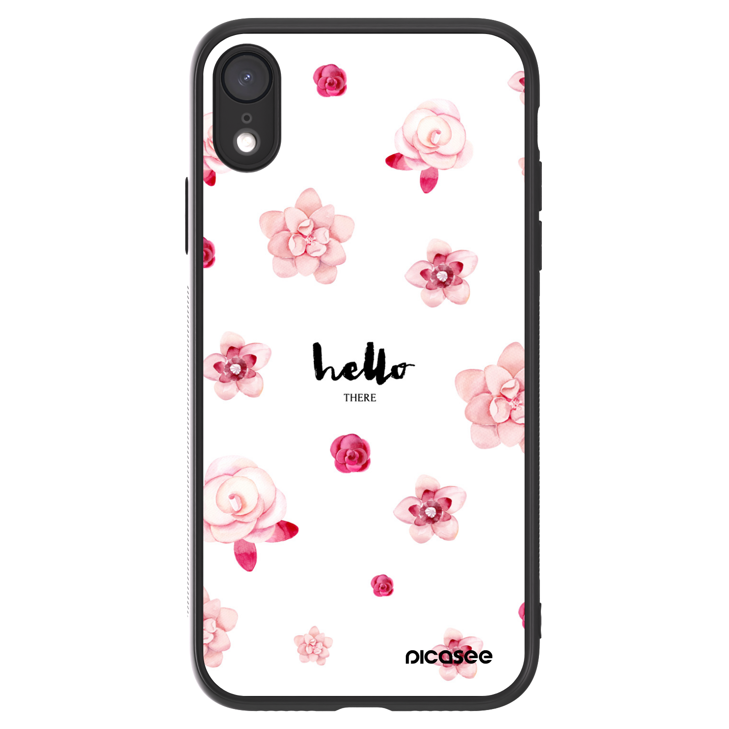 Picasee ULTIMATE CASE na Apple iPhone XR - Hello there