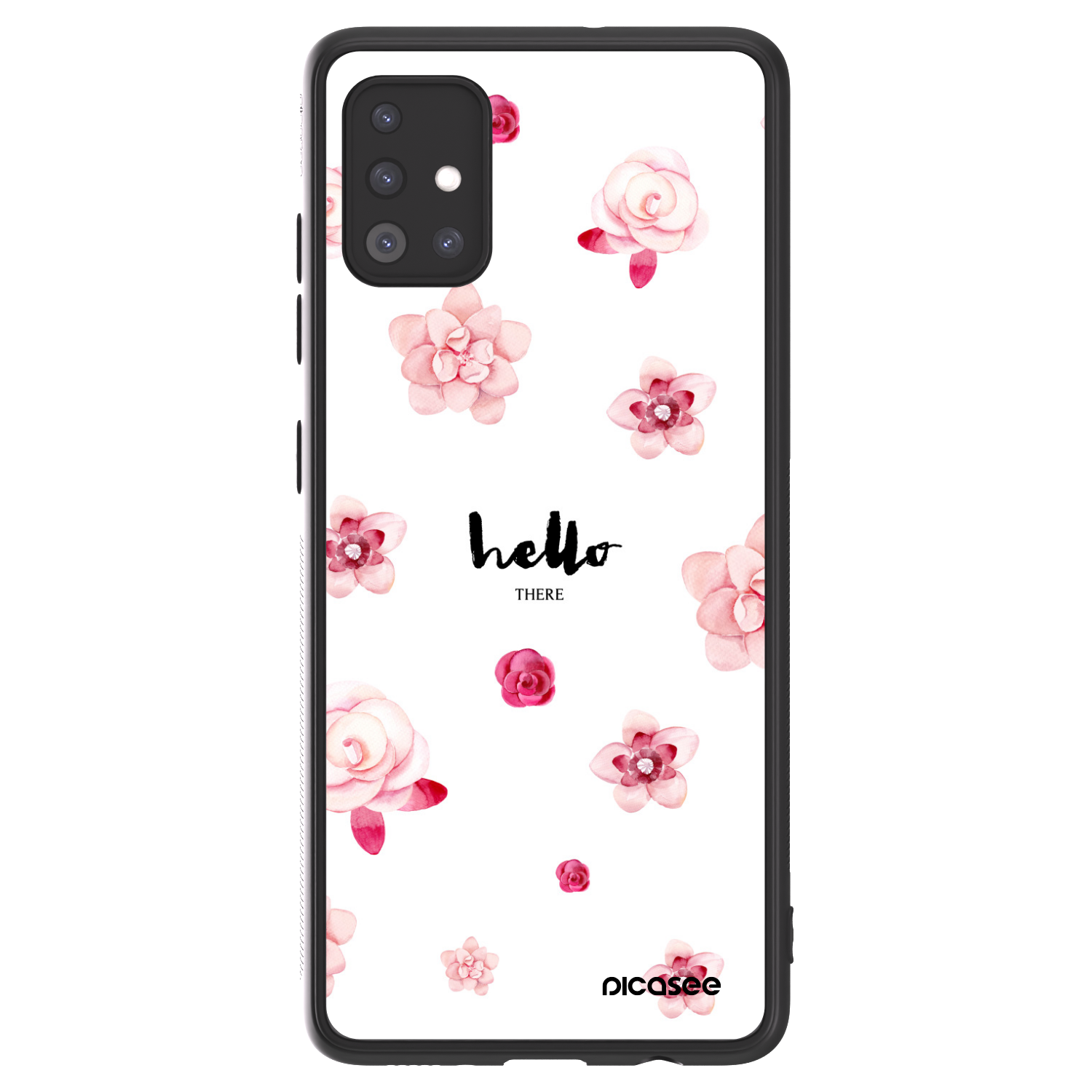 Picasee ULTIMATE CASE na Samsung Galaxy A51 A515F - Hello there