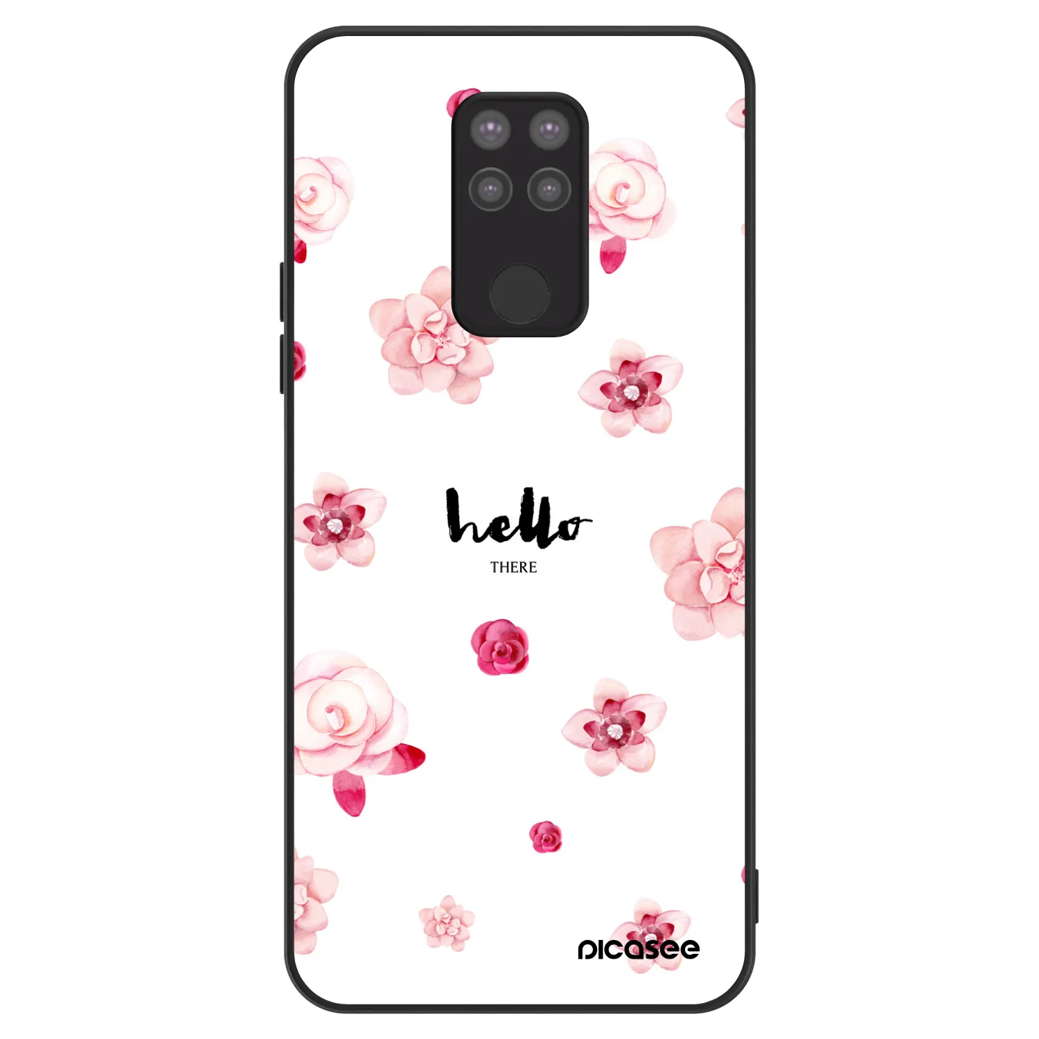Picasee ULTIMATE CASE na Xiaomi Redmi Note 9 - Hello there