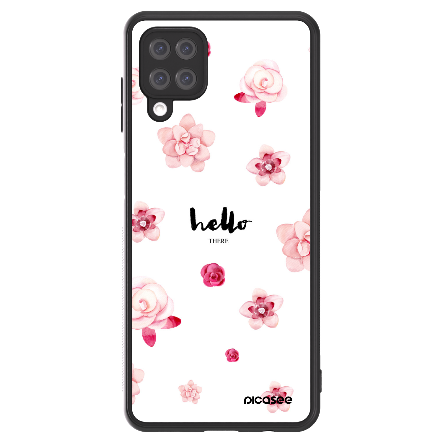 Picasee ULTIMATE CASE na Samsung Galaxy A12 A125F - Hello there