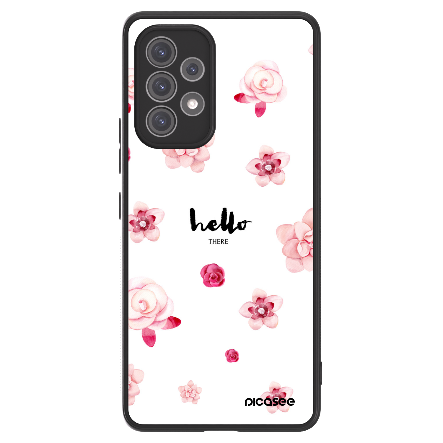 Picasee ULTIMATE CASE na Samsung Galaxy A52 5G A525F - Hello there