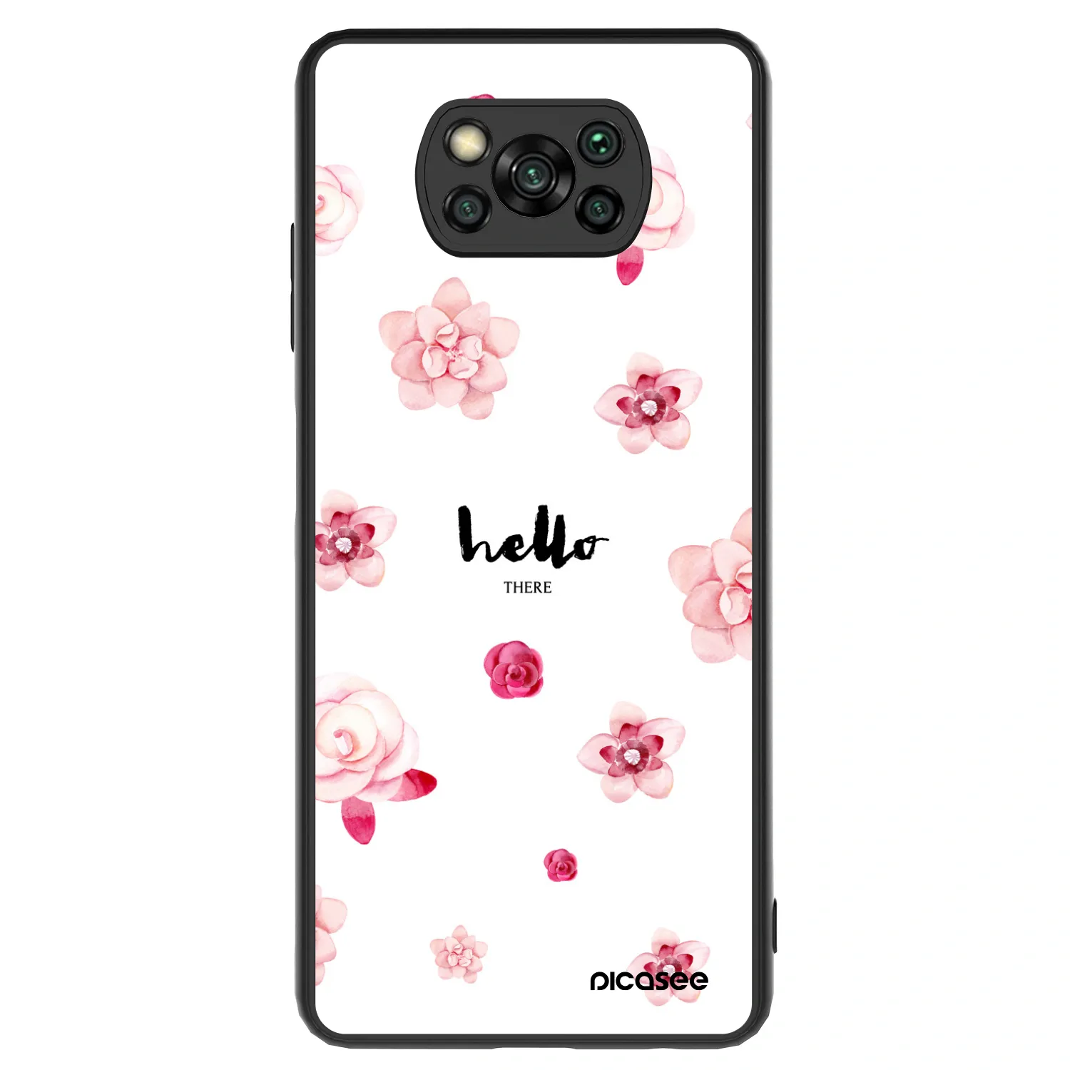 Picasee ULTIMATE CASE na Xiaomi Poco X3 - Hello there