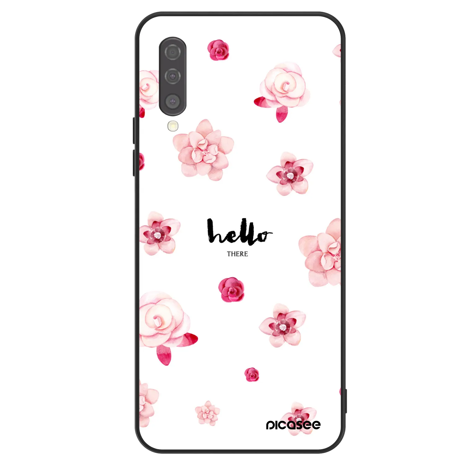 Picasee ULTIMATE CASE na Samsung Galaxy A50 A505F - Hello there