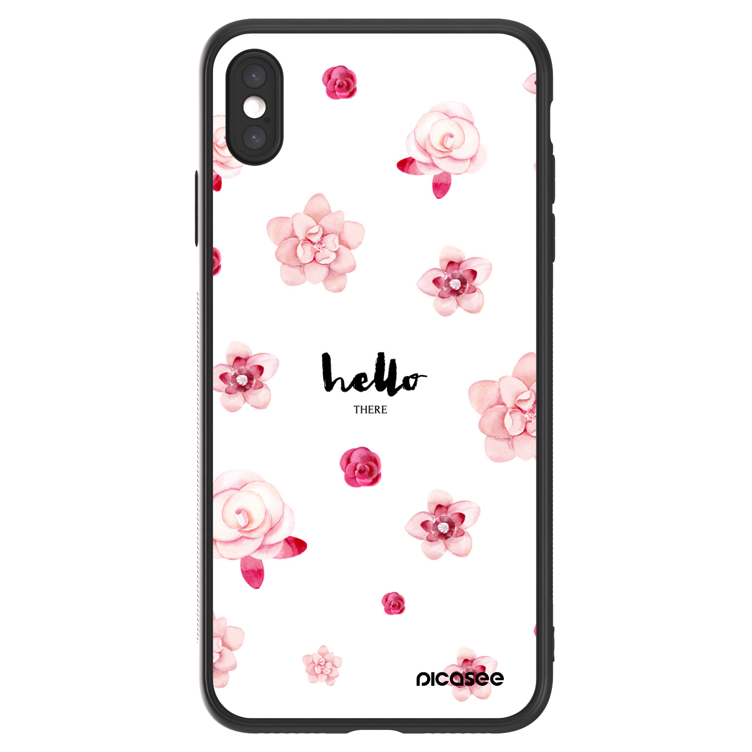 Picasee ULTIMATE CASE na Apple iPhone XS Max - Hello there