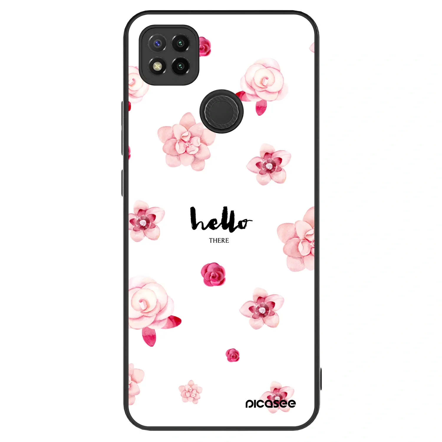 Picasee ULTIMATE CASE na Xiaomi Redmi 9C - Hello there