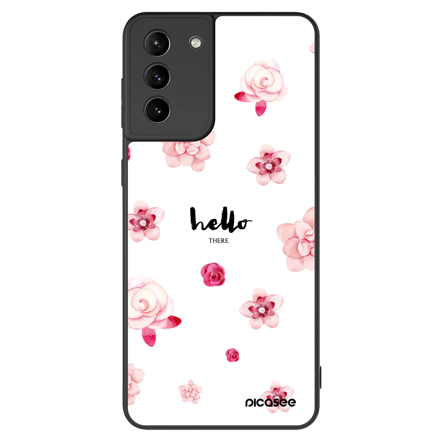 Picasee ULTIMATE CASE na Samsung Galaxy S21+ 5G G996F - Hello there