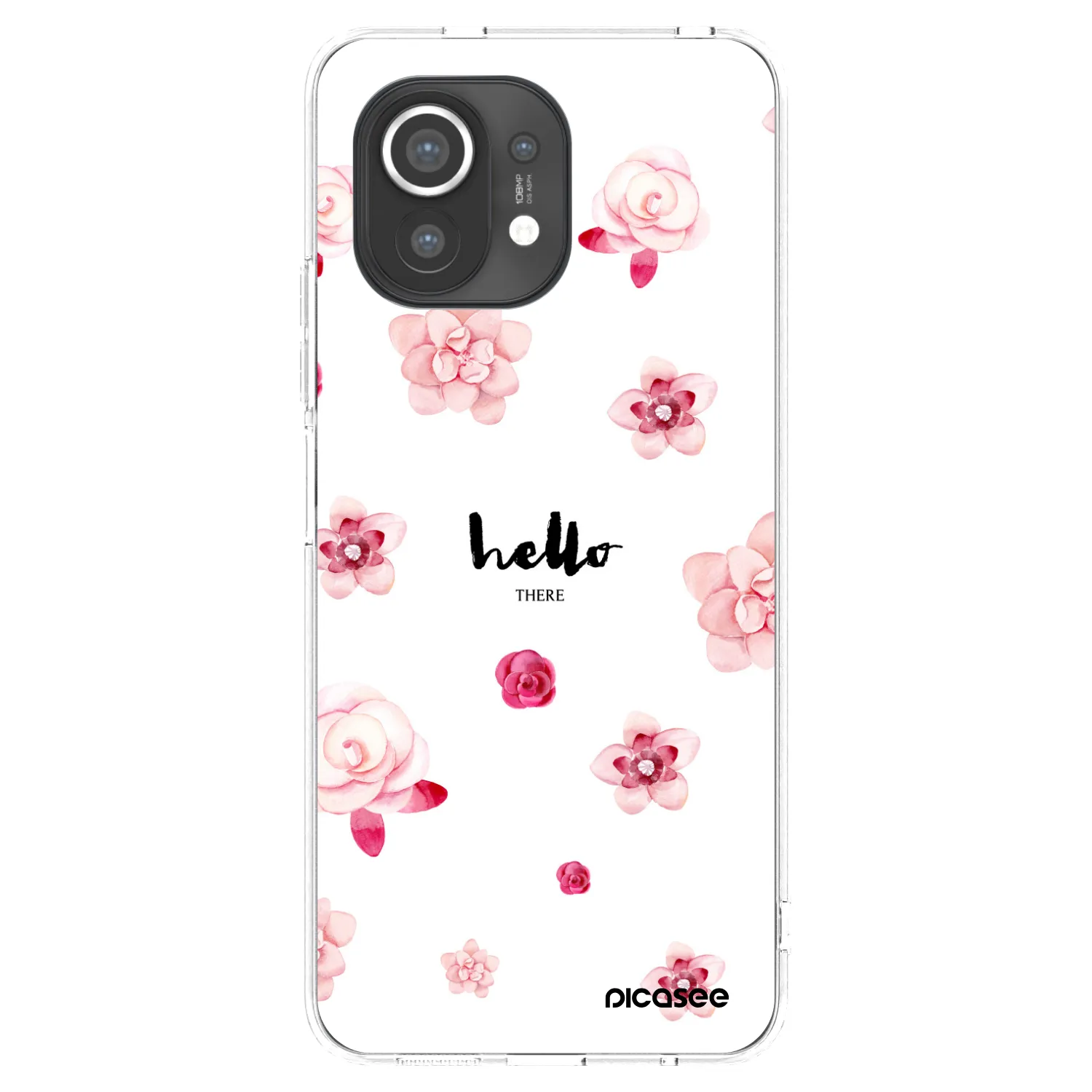 Picasee silikonowe przeźroczyste etui na Xiaomi Mi 11 - Hello there