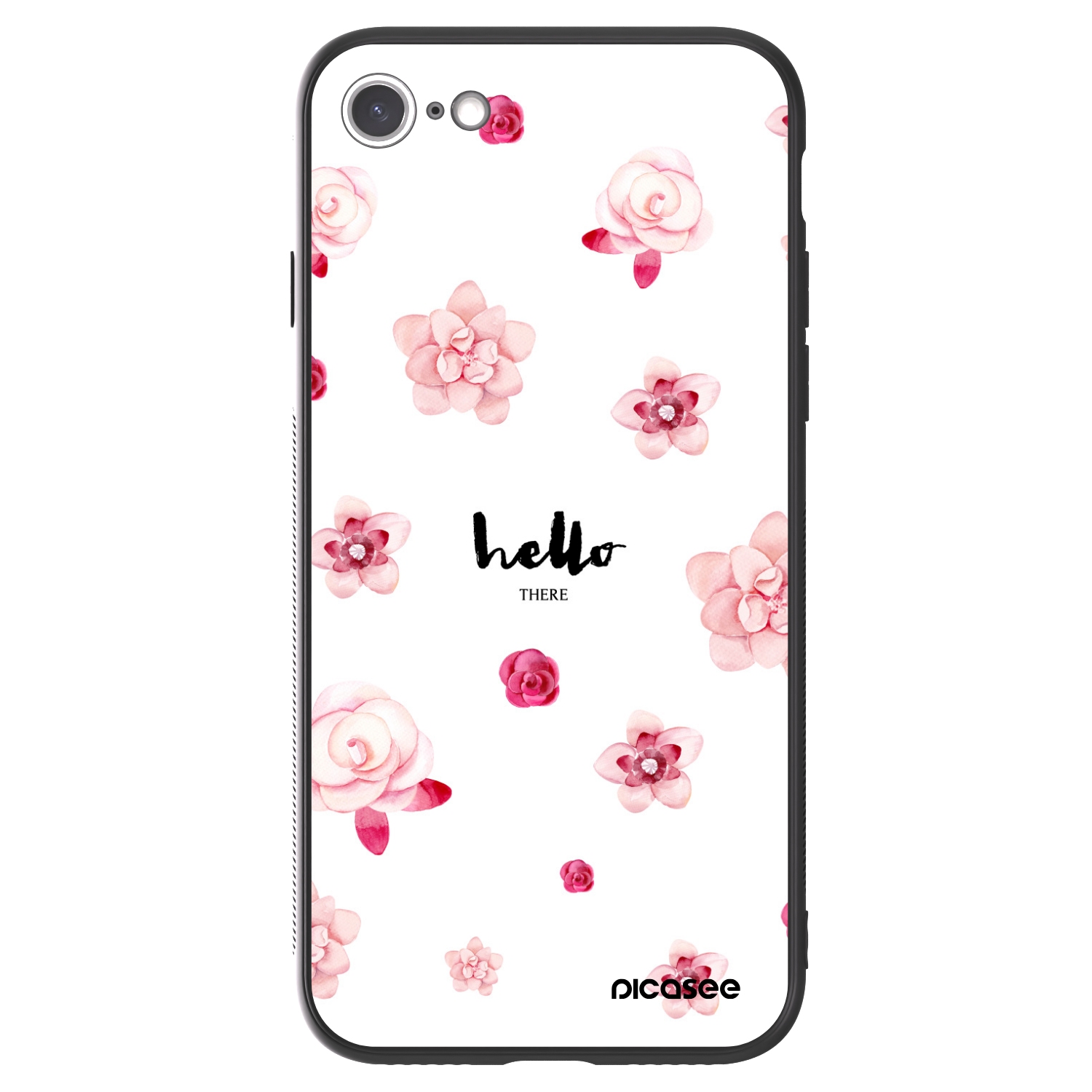 Picasee ULTIMATE CASE na Apple iPhone SE 2020 - Hello there