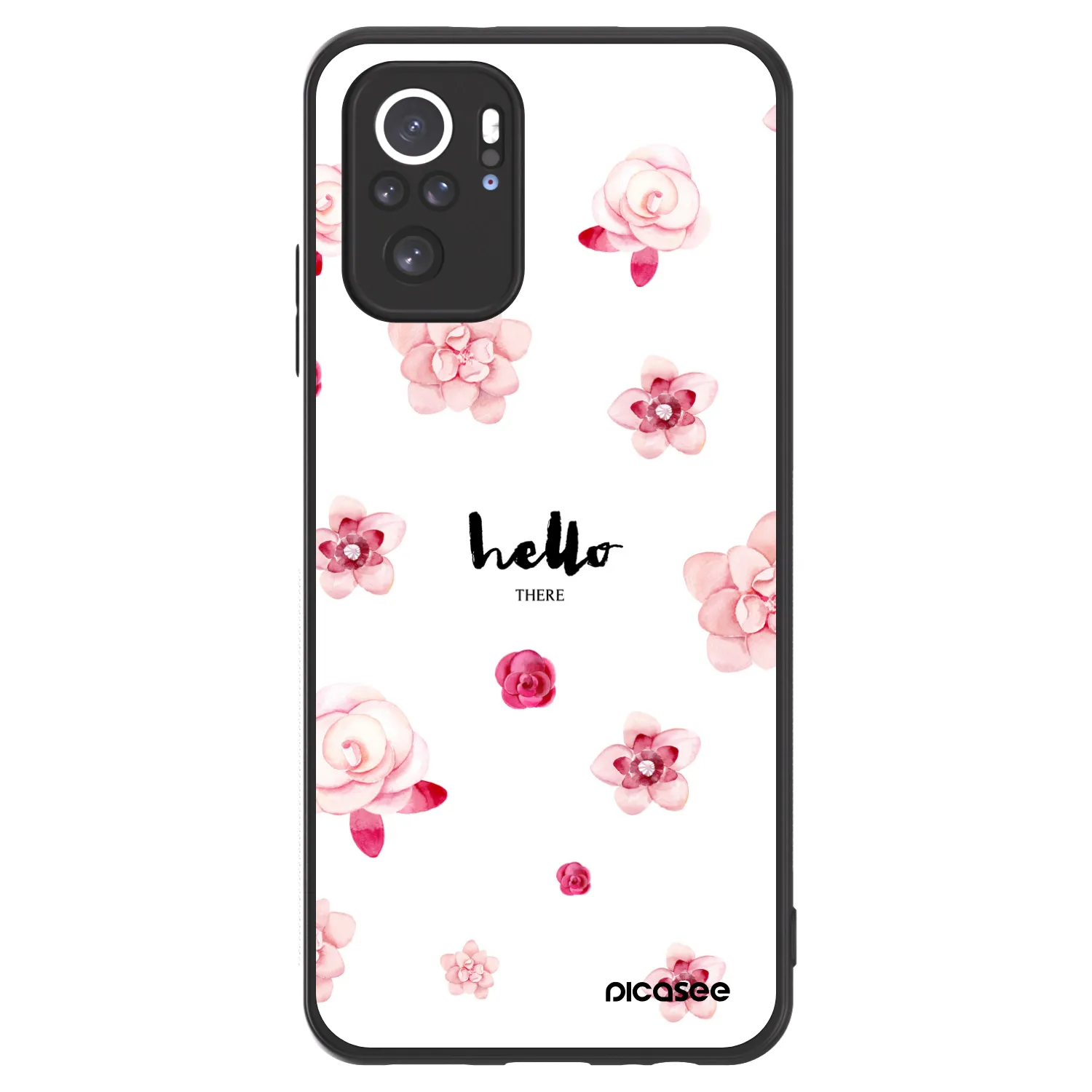 Picasee ULTIMATE CASE na Xiaomi Redmi Note 10S - Hello there