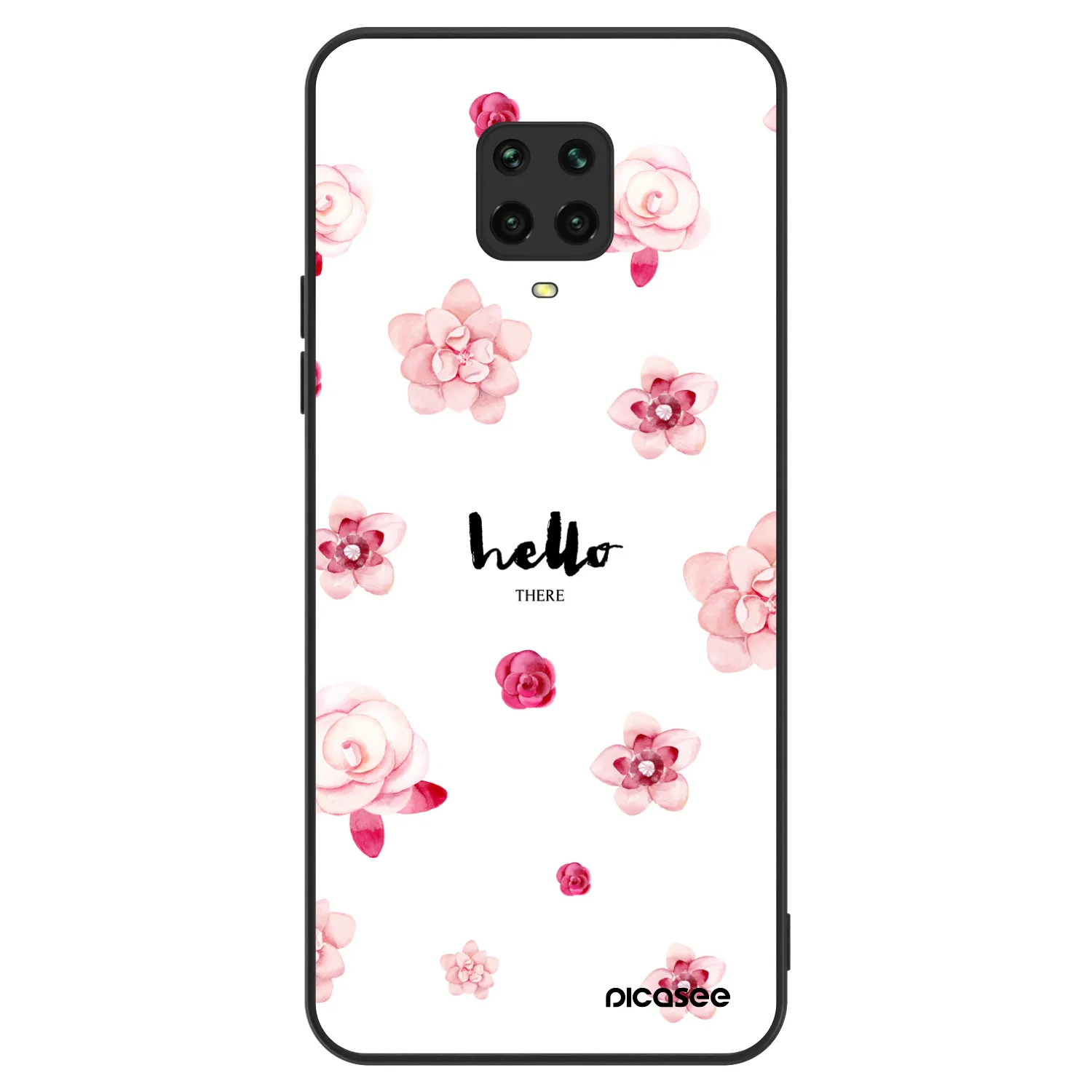 Picasee ULTIMATE CASE na Xiaomi Redmi Note 9S - Hello there