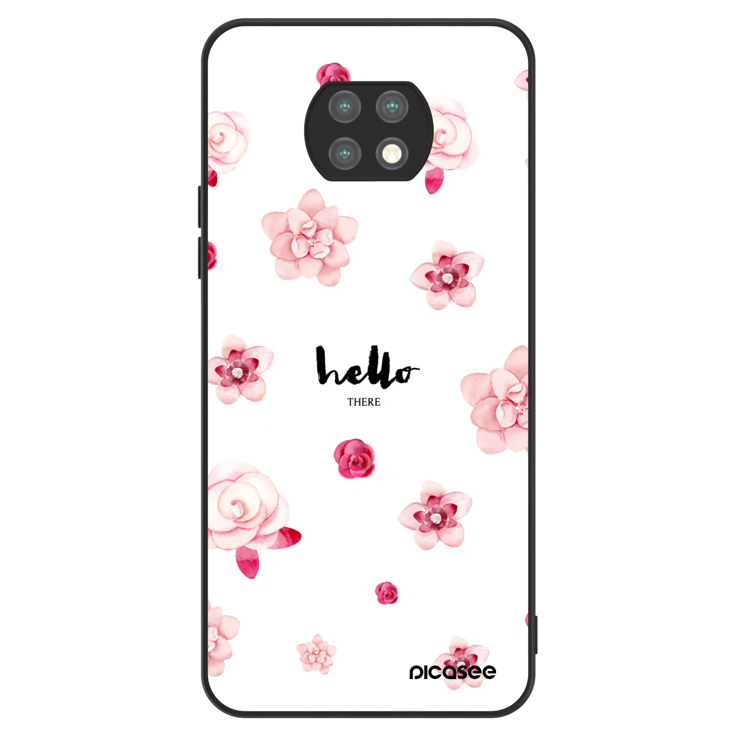 Picasee ULTIMATE CASE na Xiaomi Redmi Note 9T - Hello there