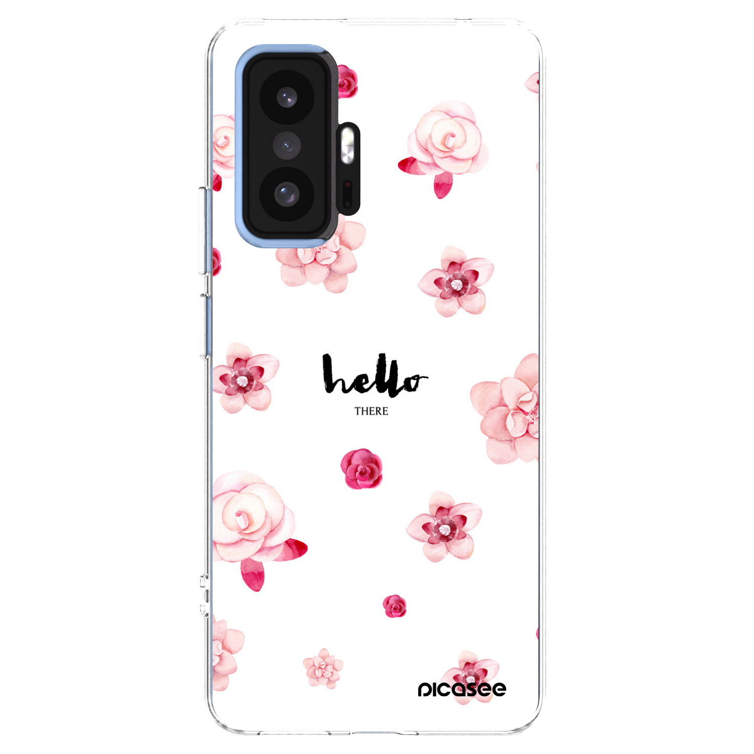 Picasee silikonowe przeźroczyste etui na Xiaomi 11T - Hello there