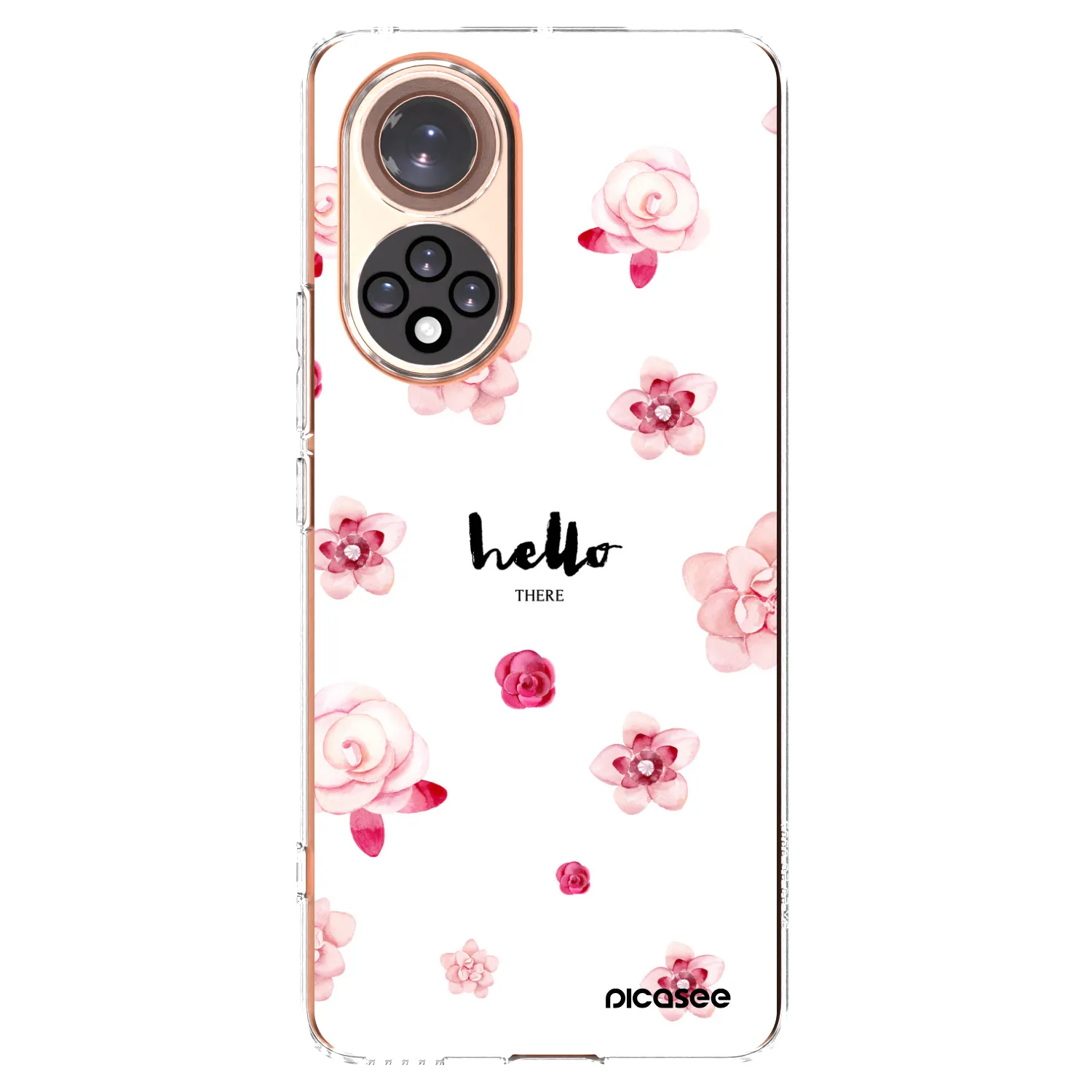 Picasee silikonowe przeźroczyste etui na Huawei Nova 9 - Hello there