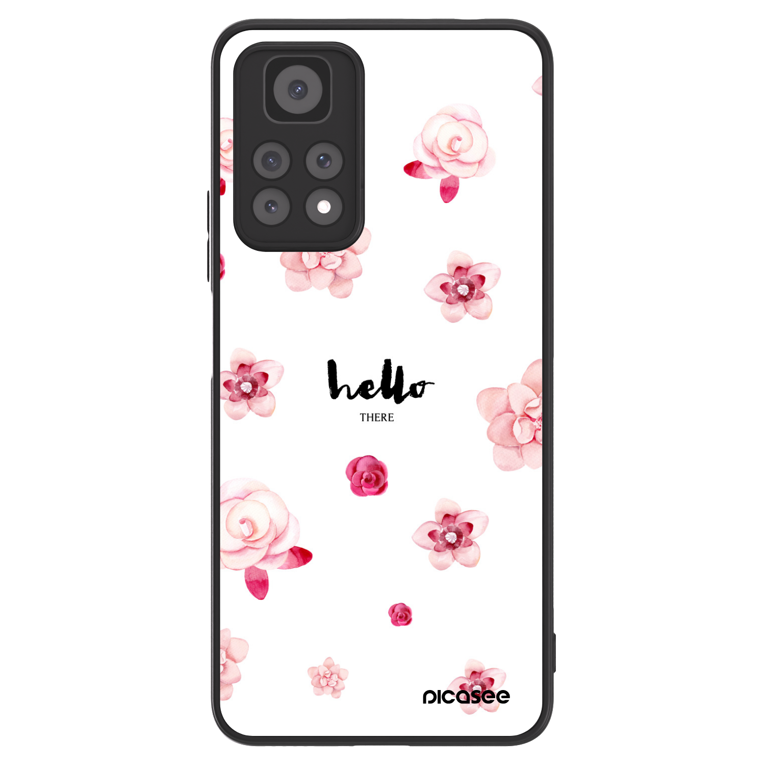 Picasee ULTIMATE CASE na Xiaomi Redmi Note 11 Pro 5G - Hello there