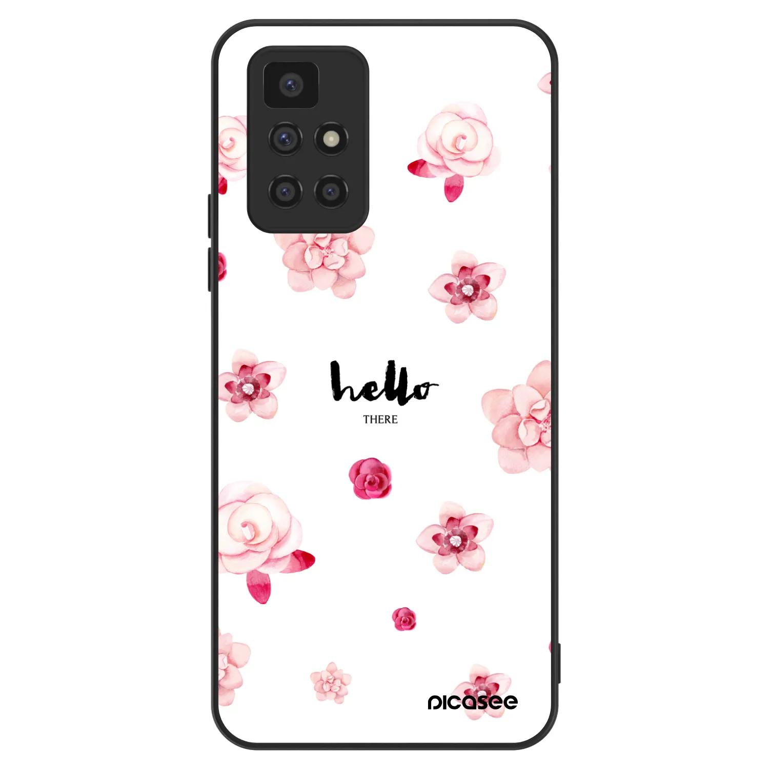Picasee ULTIMATE CASE na Xiaomi Redmi 10 (2022) - Hello there