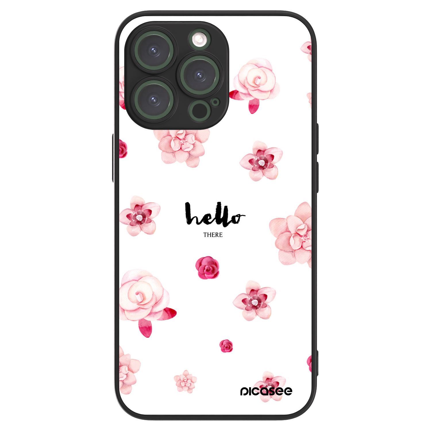 Picasee ULTIMATE CASE MagSafe pro Apple iPhone 13 Pro - Hello there