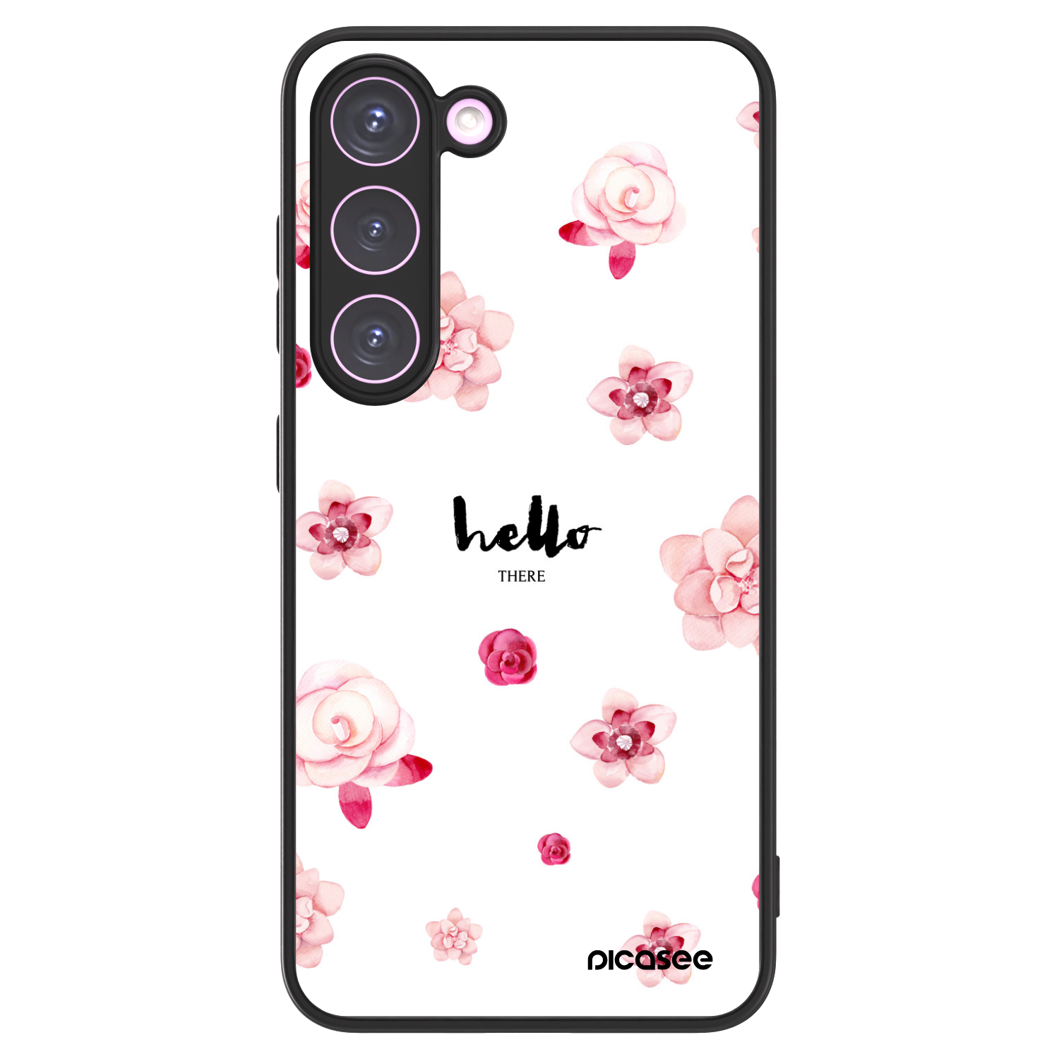 Picasee ULTIMATE CASE na Samsung Galaxy S23 5G - Hello there