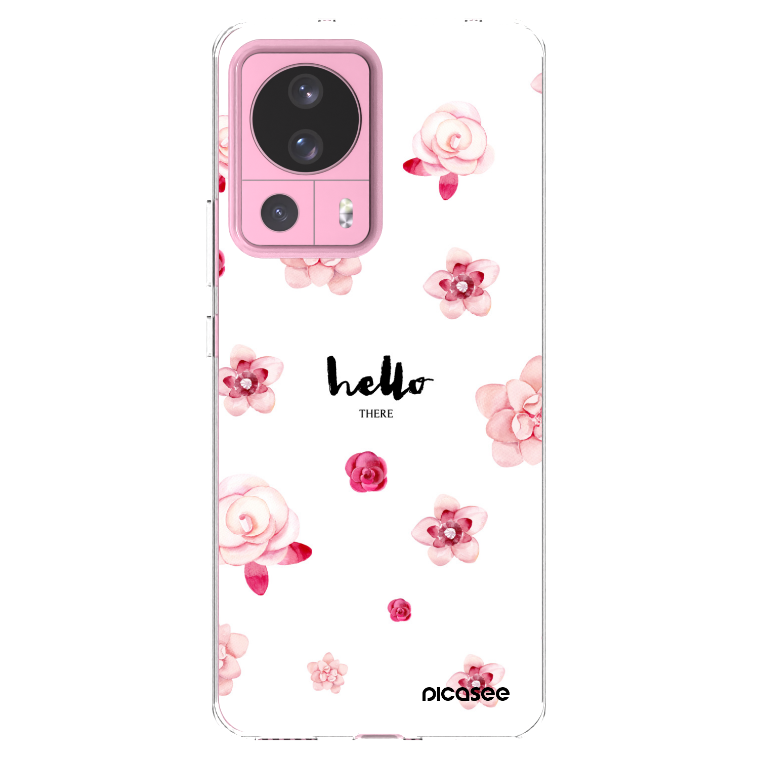 Picasee silikonowe przeźroczyste etui na Xiaomi 13 Lite - Hello there