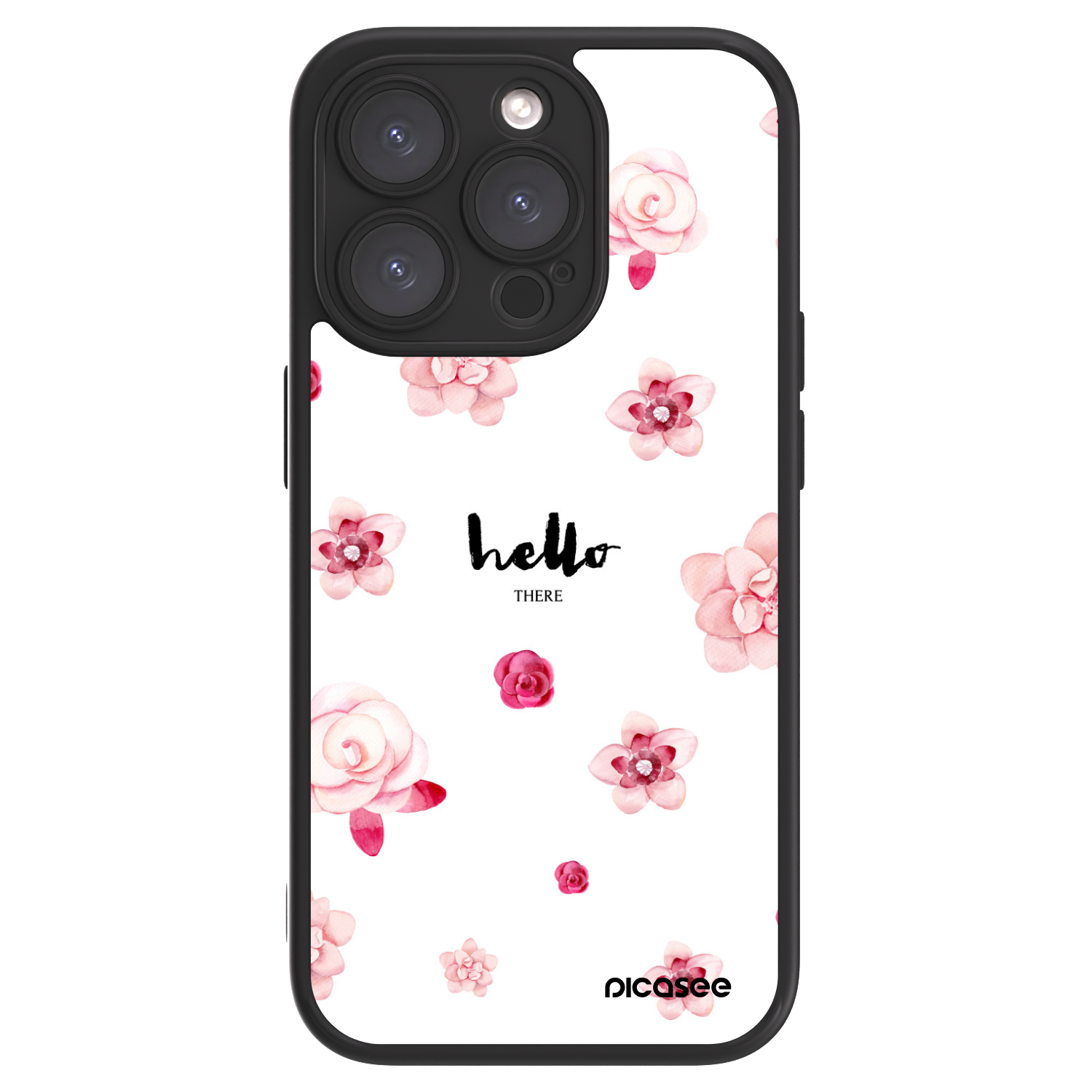 Picasee ULTIMATE CASE na Apple iPhone 15 Pro - Hello there
