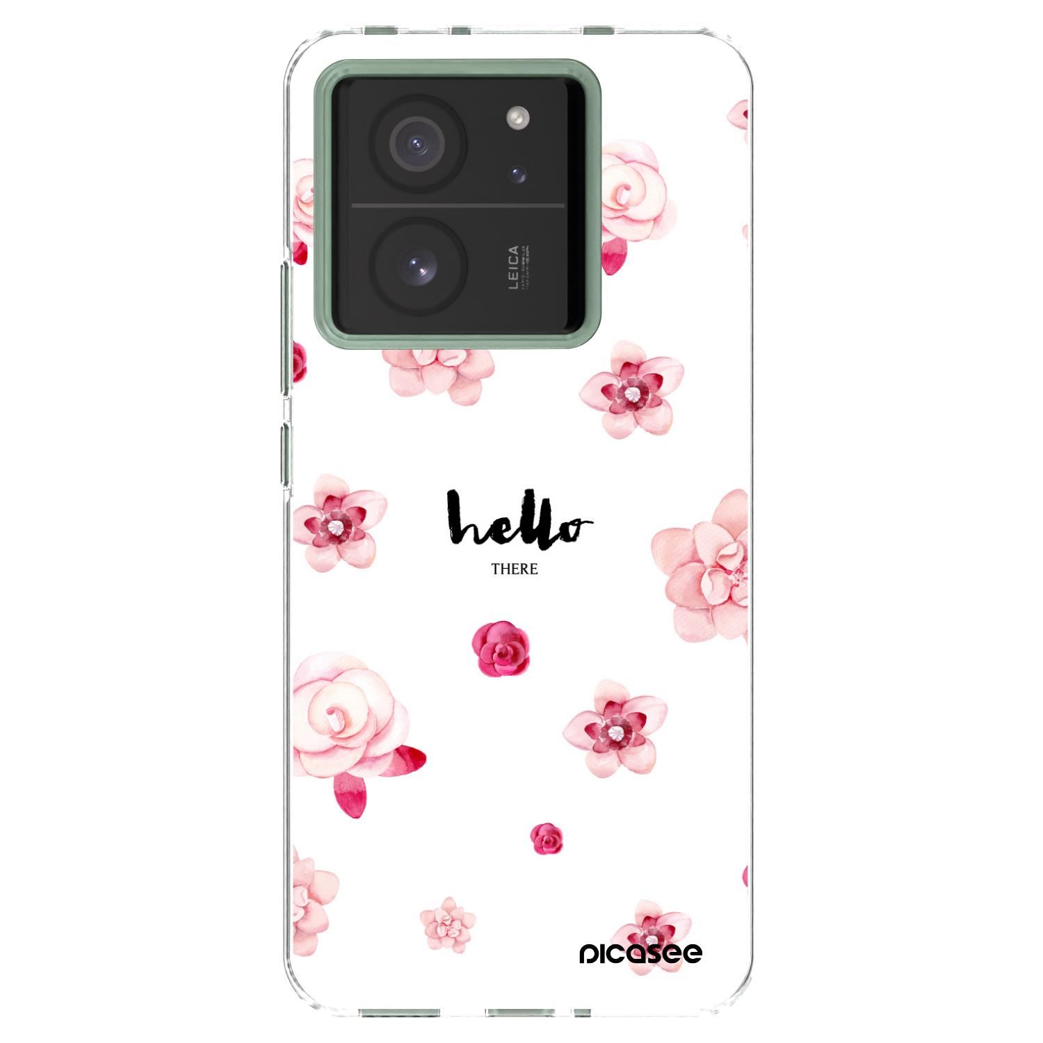 Picasee silikonowe przeźroczyste etui na Xiaomi 13T - Hello there