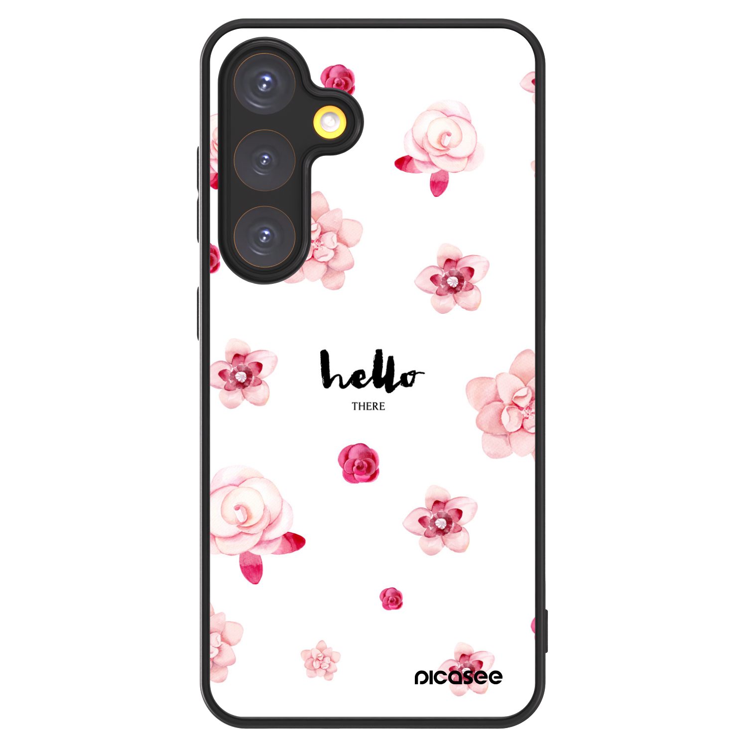 Picasee ULTIMATE CASE na Samsung Galaxy S24 S921B 5G - Hello there