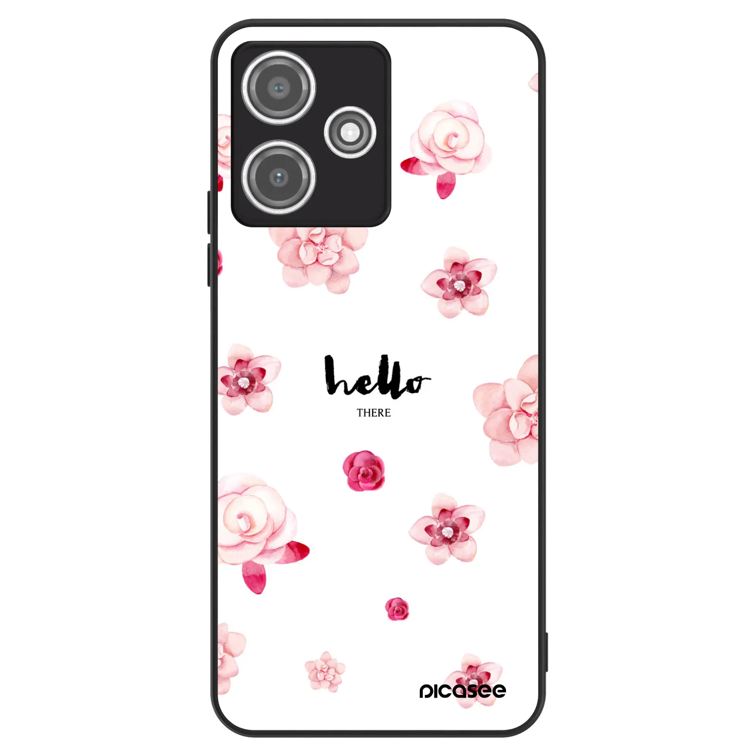 Picasee ULTIMATE CASE na Xiaomi Redmi 12 5G - Hello there