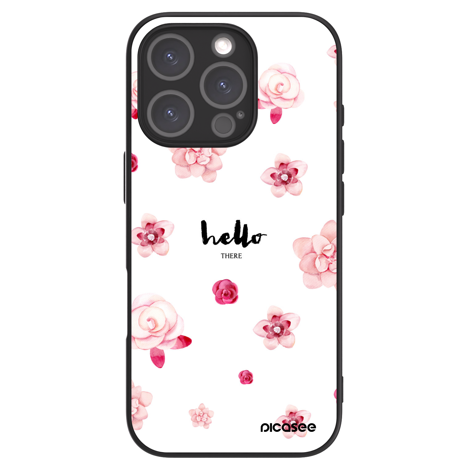 Picasee ULTIMATE CASE na Apple iPhone 16 Pro - Hello there