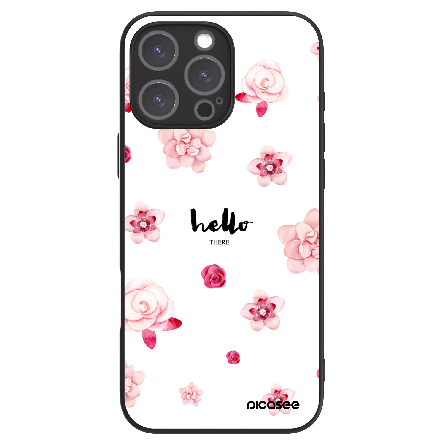Picasee ULTIMATE CASE na Apple iPhone 16 Pro Max - Hello there