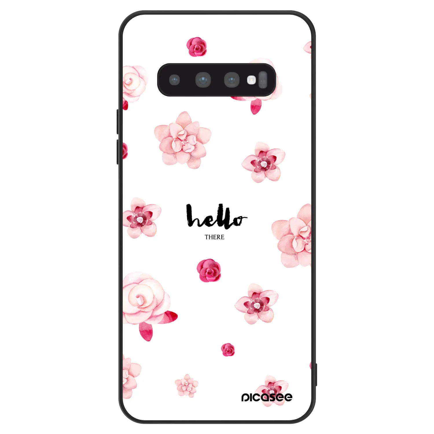 Picasee ULTIMATE CASE na Samsung Galaxy S10 Plus G975 - Hello there