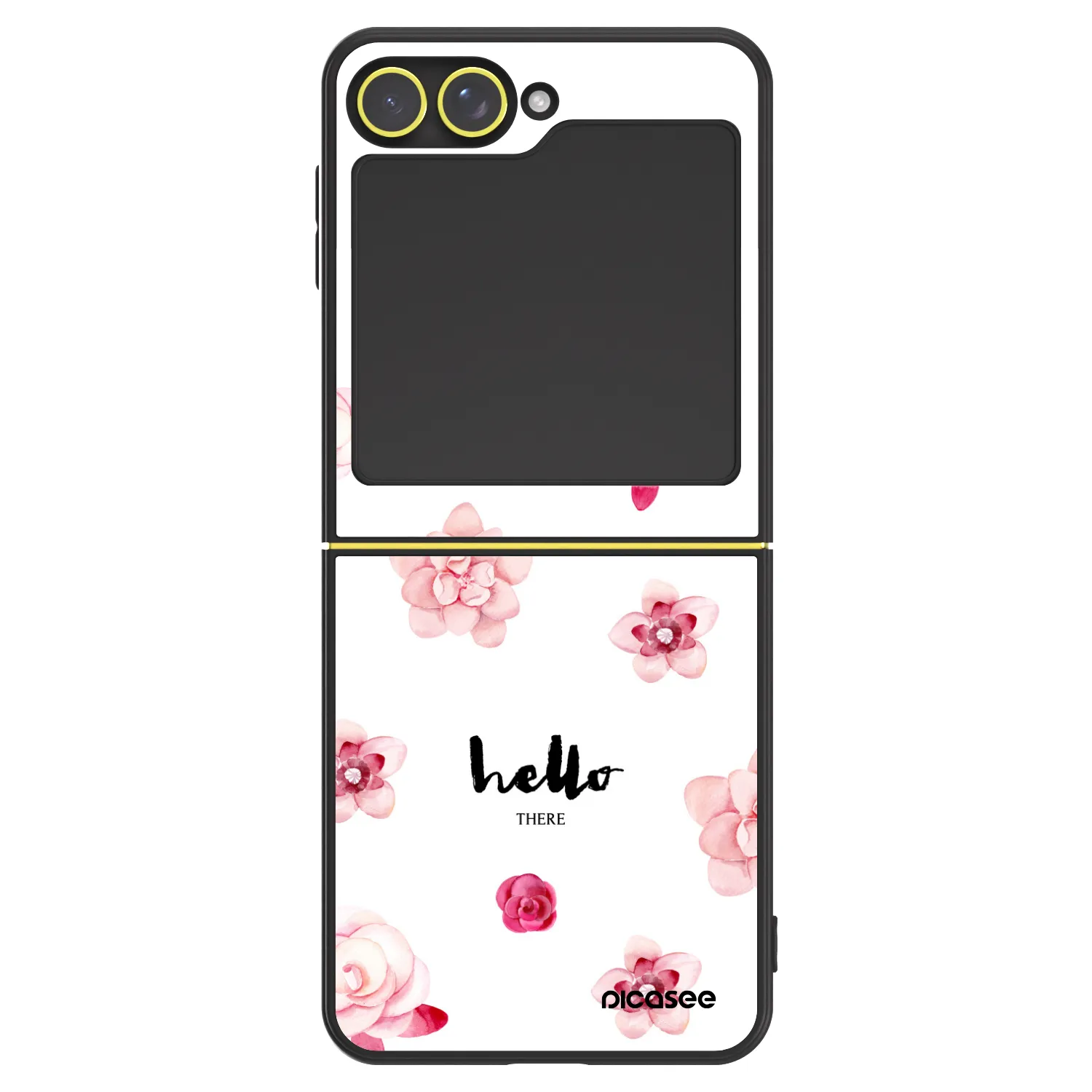 Picasee ULTIMATE CASE na Samsung Galaxy Z Flip6 5G - Hello there