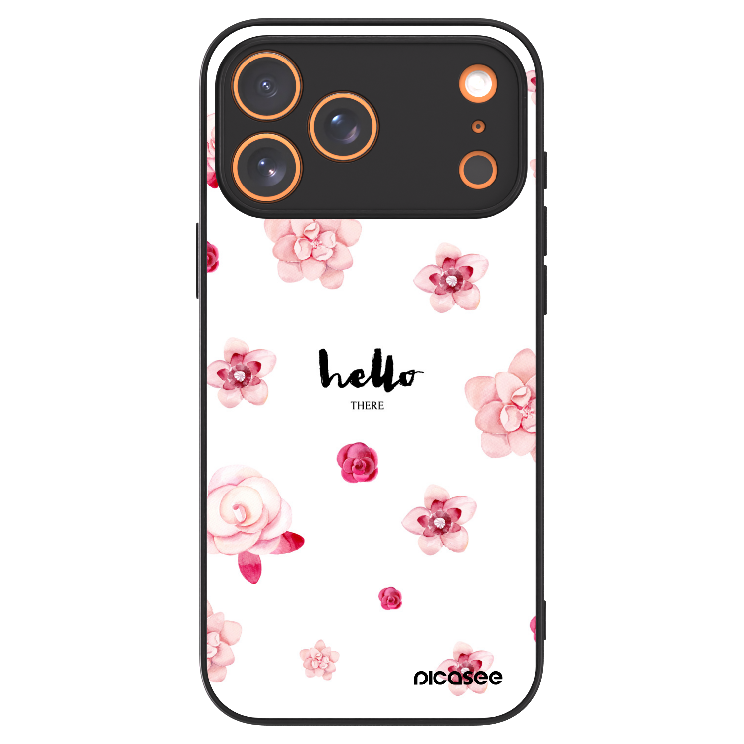 Picasee ULTIMATE CASE na Apple iPhone 17 Pro Max - Hello there