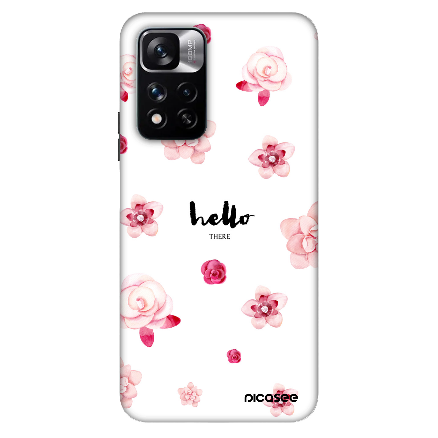 Picasee Fashion Case na Xiaomi Redmi Note 11 Pro 5G - Hello there