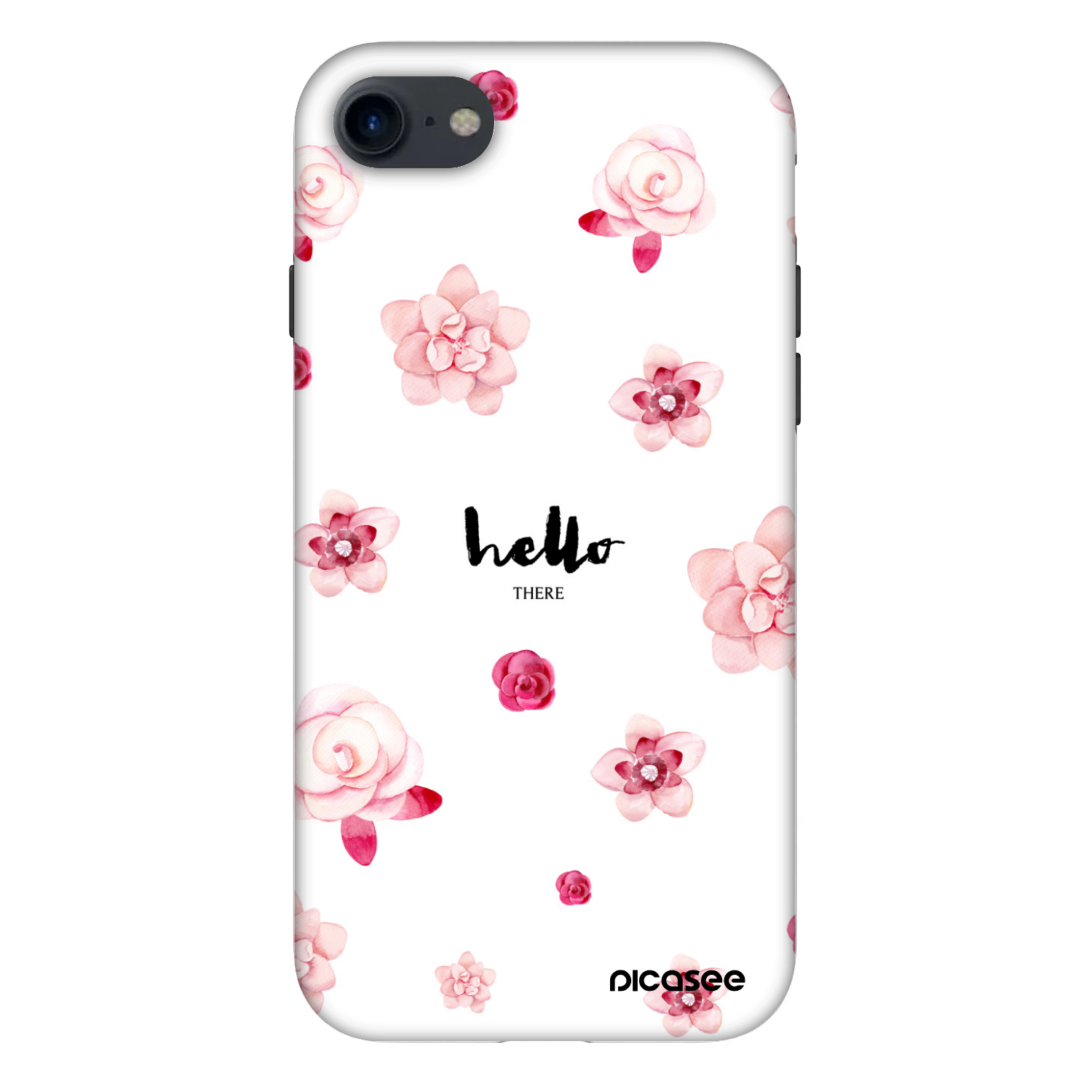 Picasee Fashion Case na Apple iPhone SE 2020 - Hello there