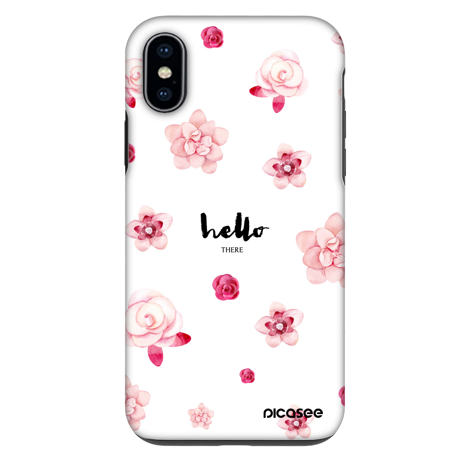 Picasee Fashion Case na Apple iPhone X/XS - Hello there