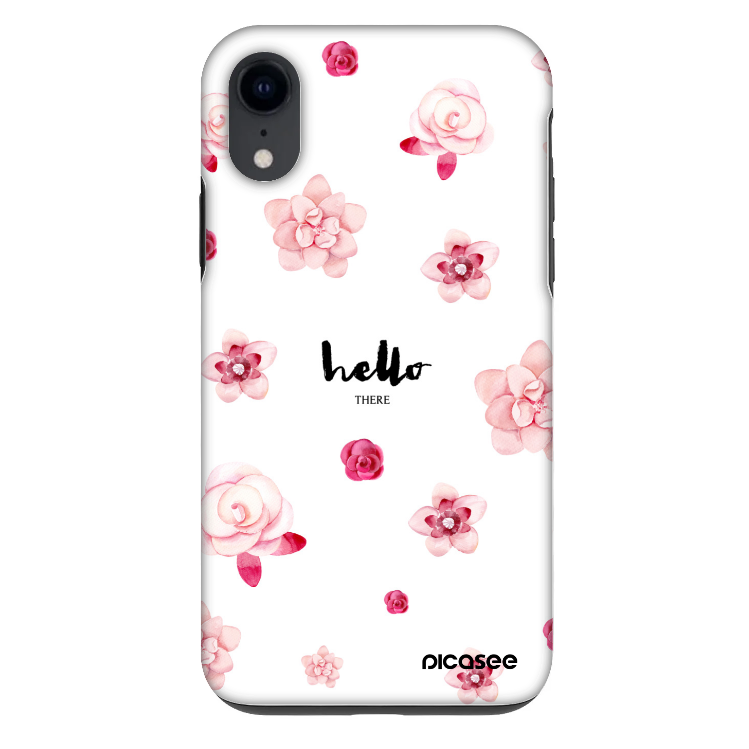 Picasee Fashion Case na Apple iPhone XR - Hello there
