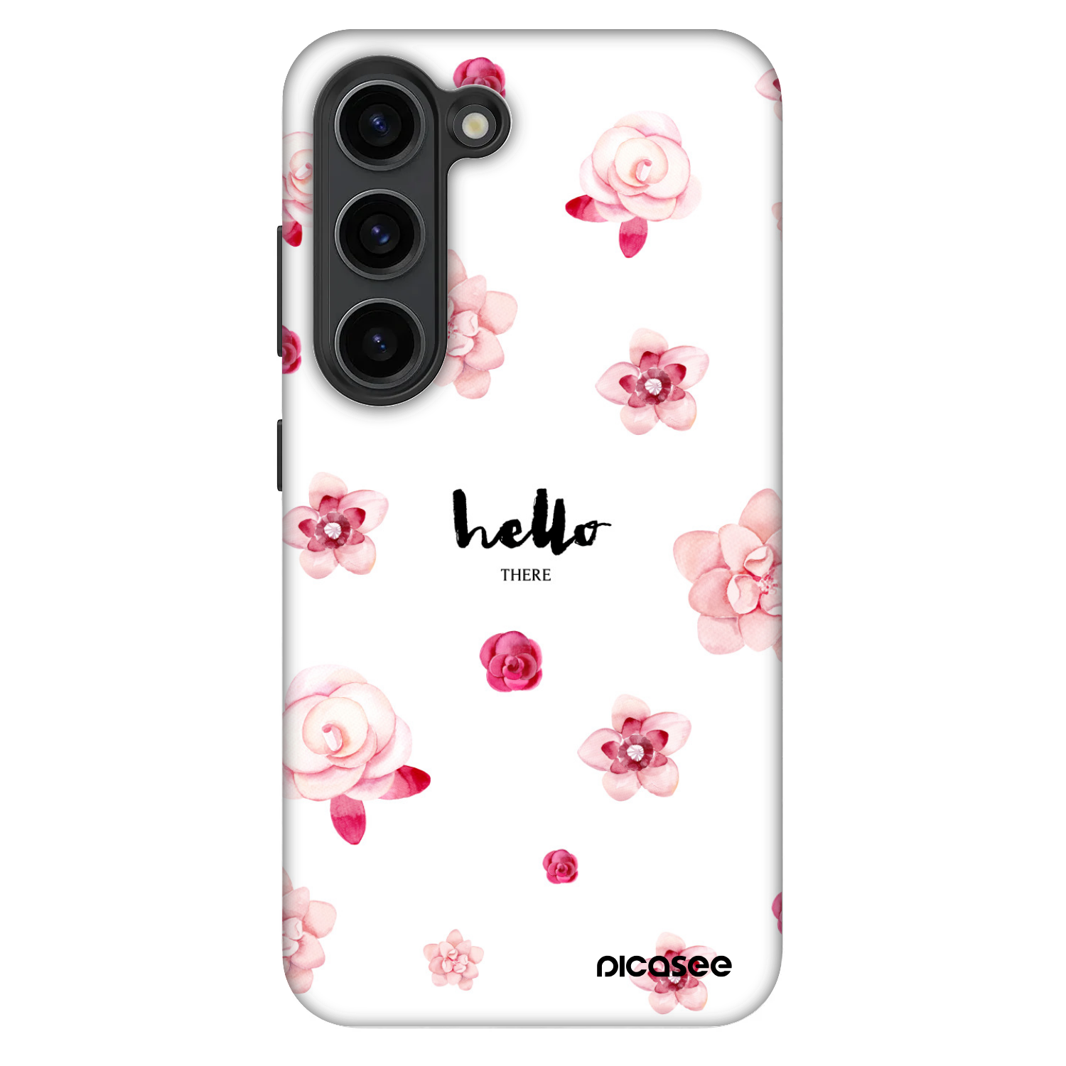 Picasee Fashion Case na Samsung Galaxy S23 5G - Hello there