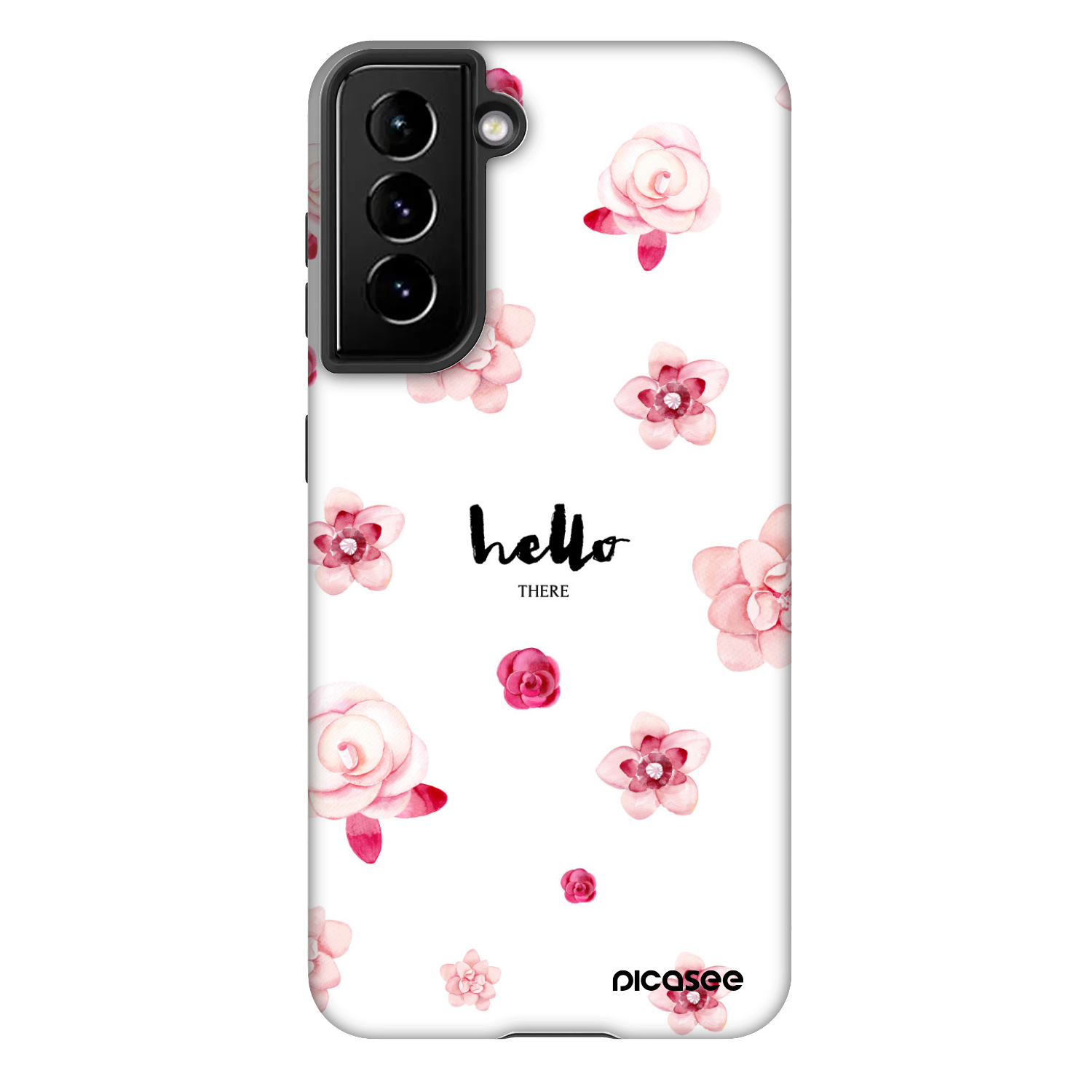 Picasee Fashion Case na Samsung Galaxy S21 5G G991B - Hello there