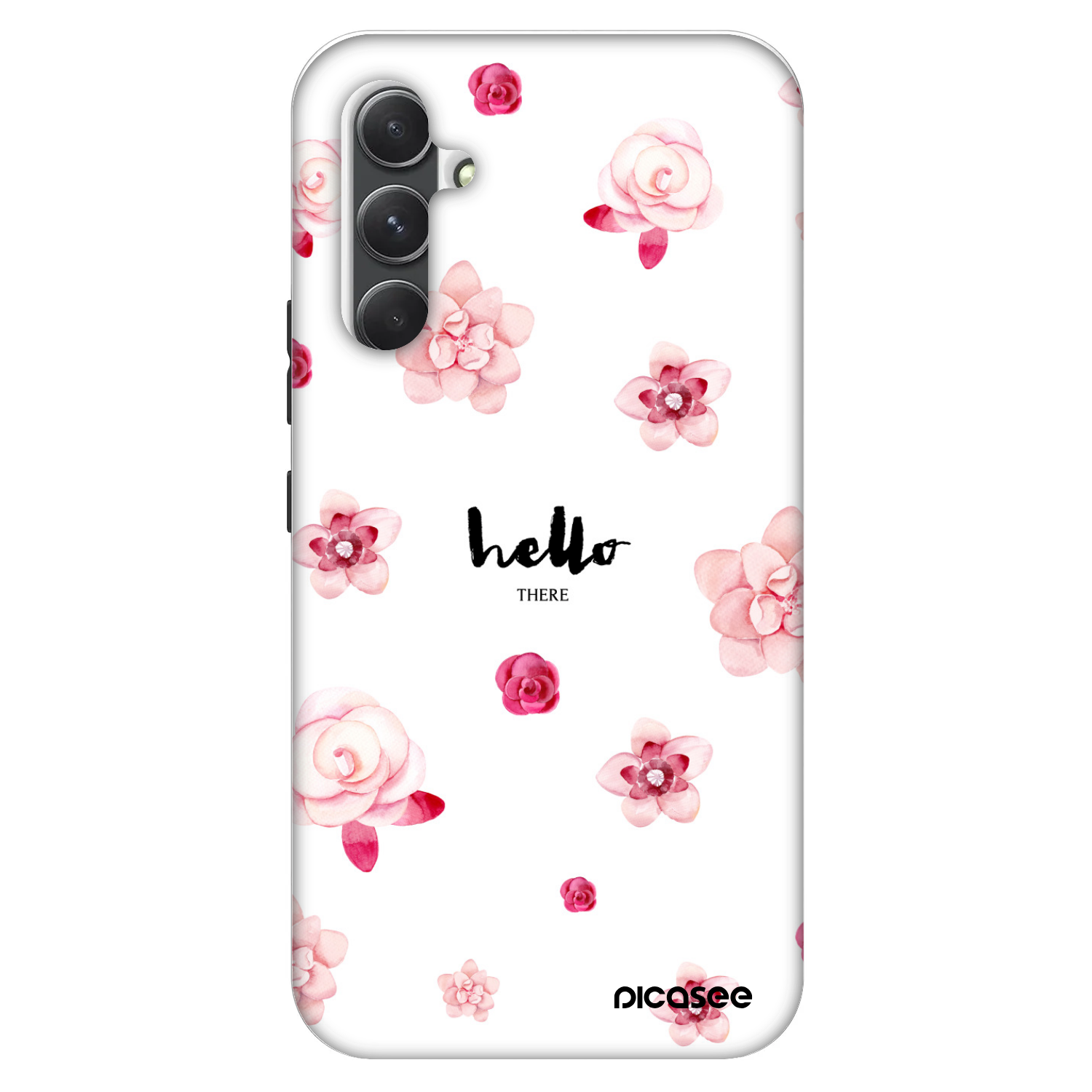 Picasee Fashion Case na Samsung Galaxy A34 5G A346B - Hello there
