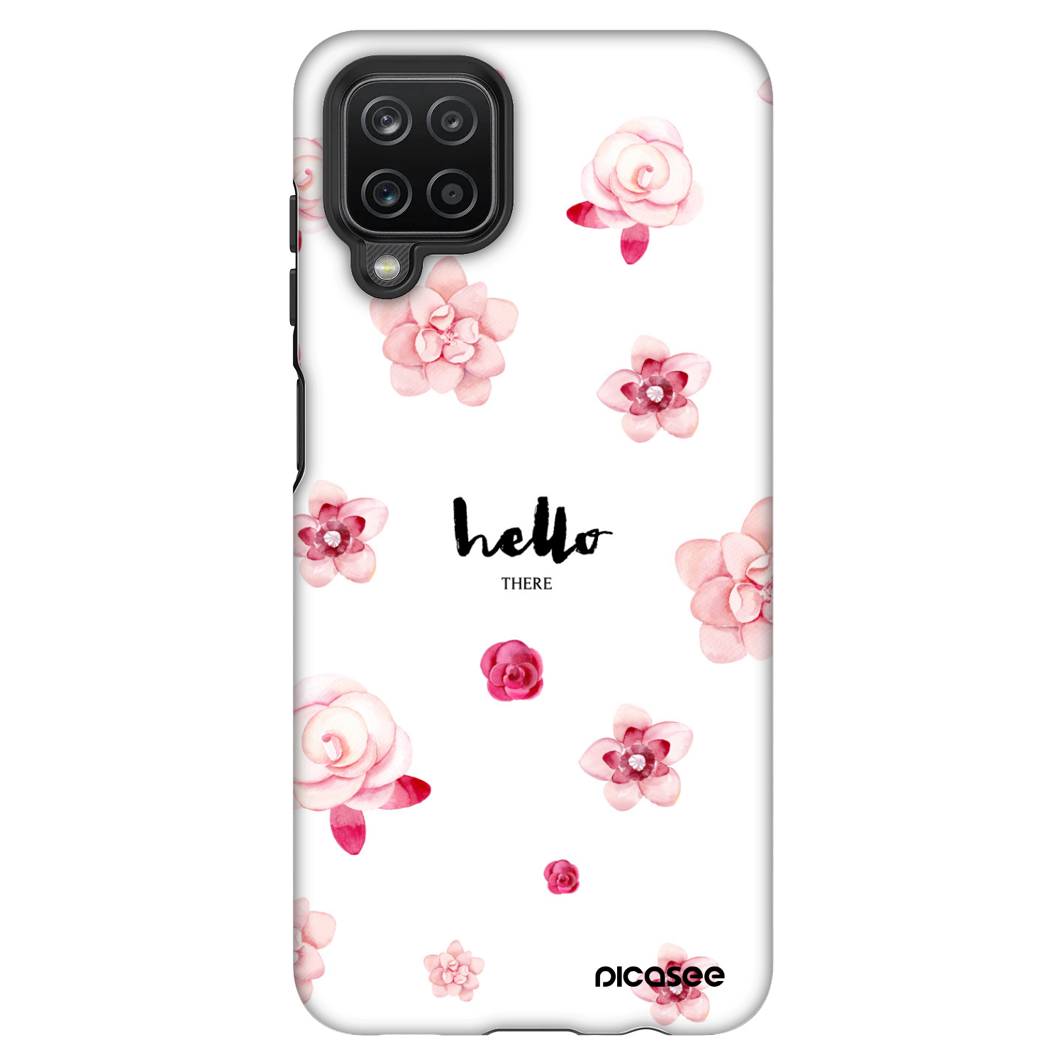 Picasee Fashion Case na Samsung Galaxy A12 A125F - Hello there