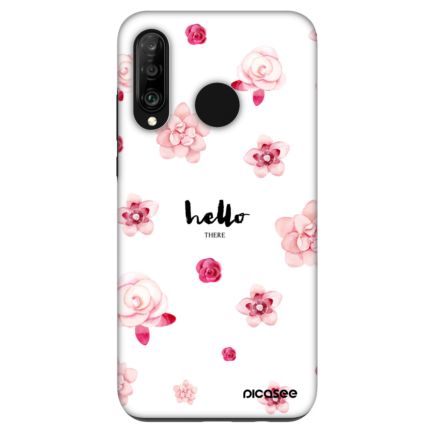 Picasee Fashion Case na Huawei P30 Lite - Hello there