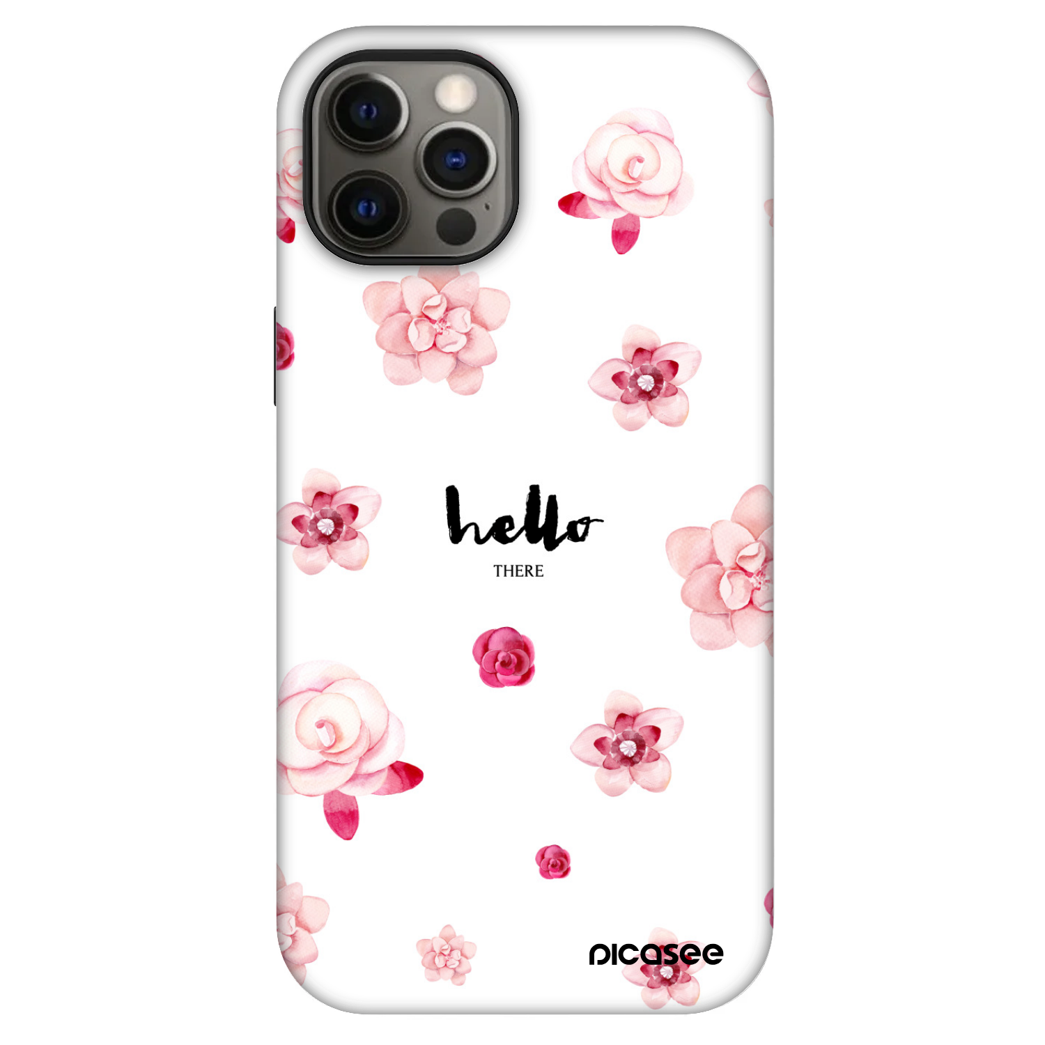 Picasee Fashion Case MagSafe na Apple iPhone 12 Pro - Hello there