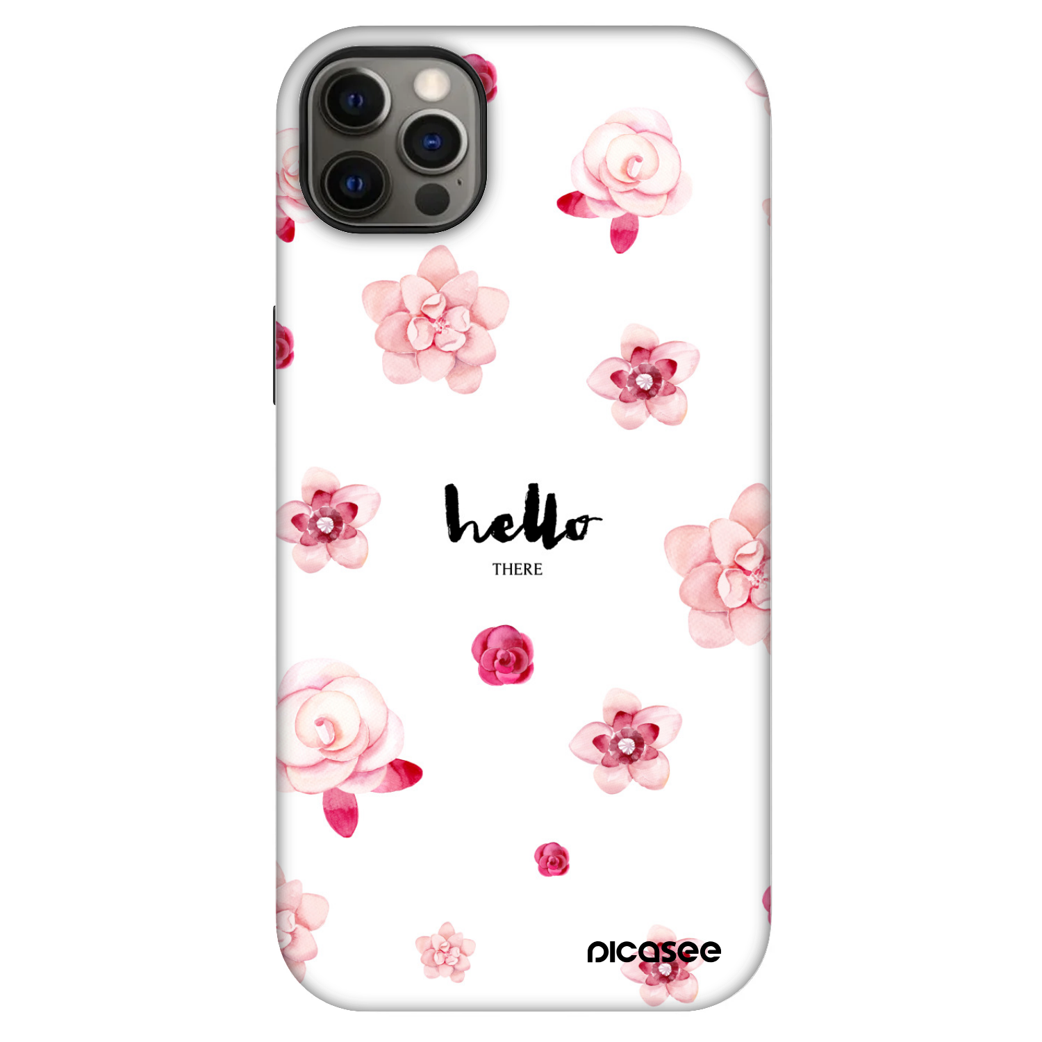 Picasee Fashion Case MagSafe na Apple iPhone 12 Pro Max - Hello there