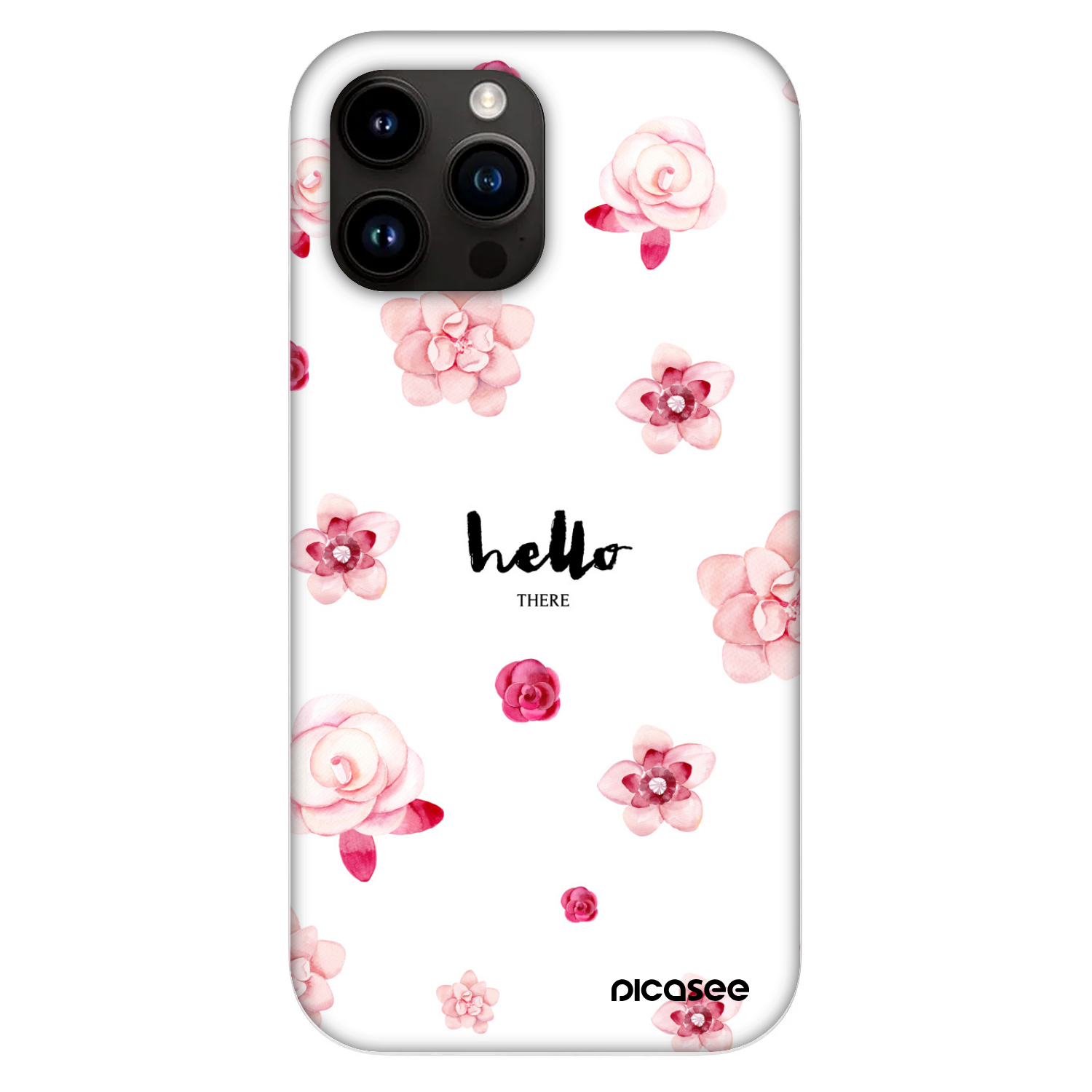 Picasee Fashion Case MagSafe na Apple iPhone 13 Pro Max - Hello there