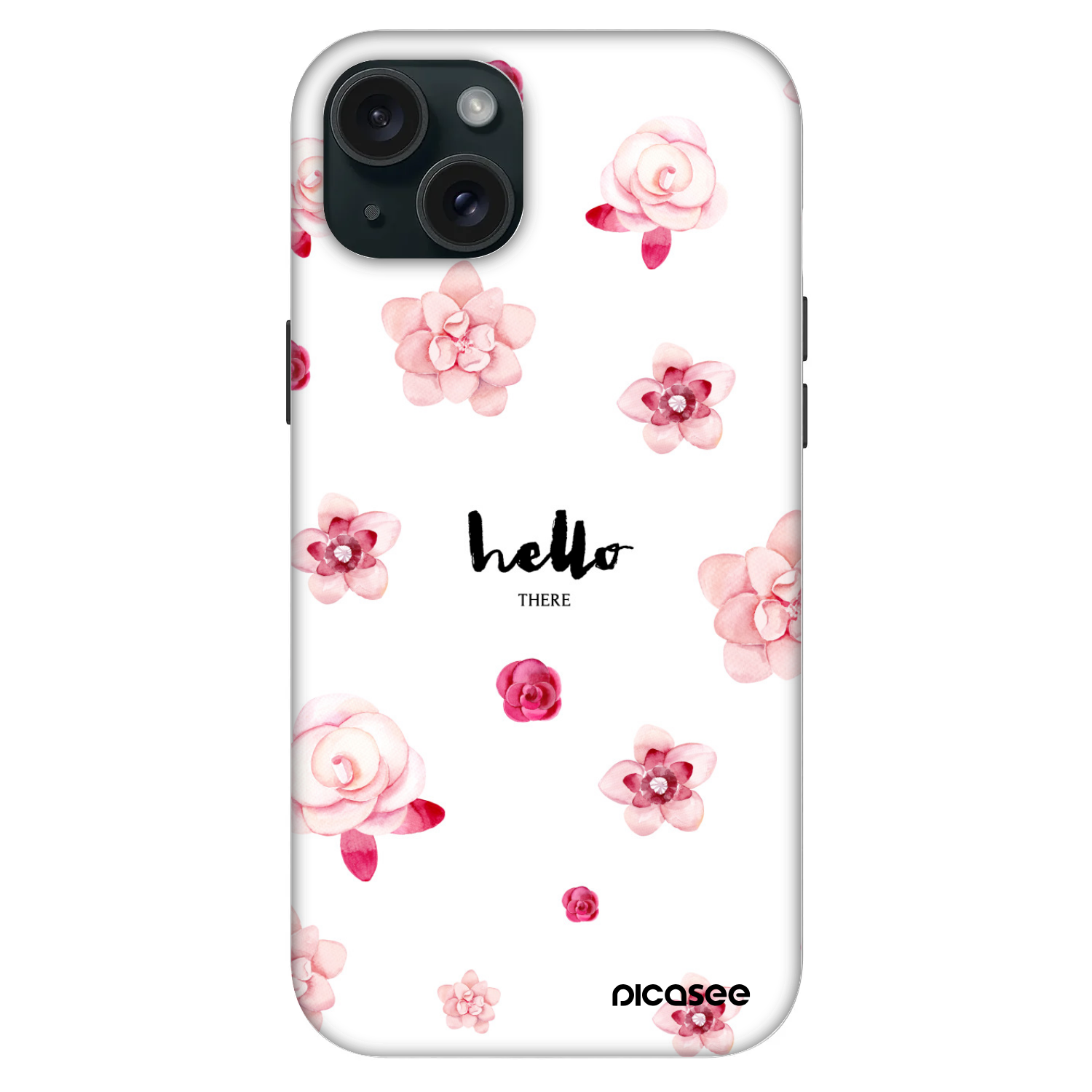 Picasee Fashion Case MagSafe na Apple iPhone 15 Plus - Hello there