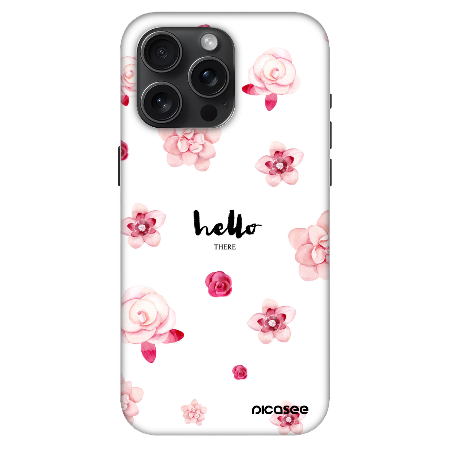 Picasee Fashion Case MagSafe na Apple iPhone 15 Pro Max - Hello there