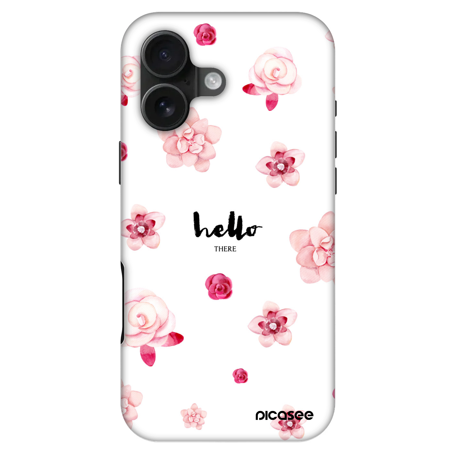 Picasee Fashion Case MagSafe na Apple iPhone 16 - Hello there