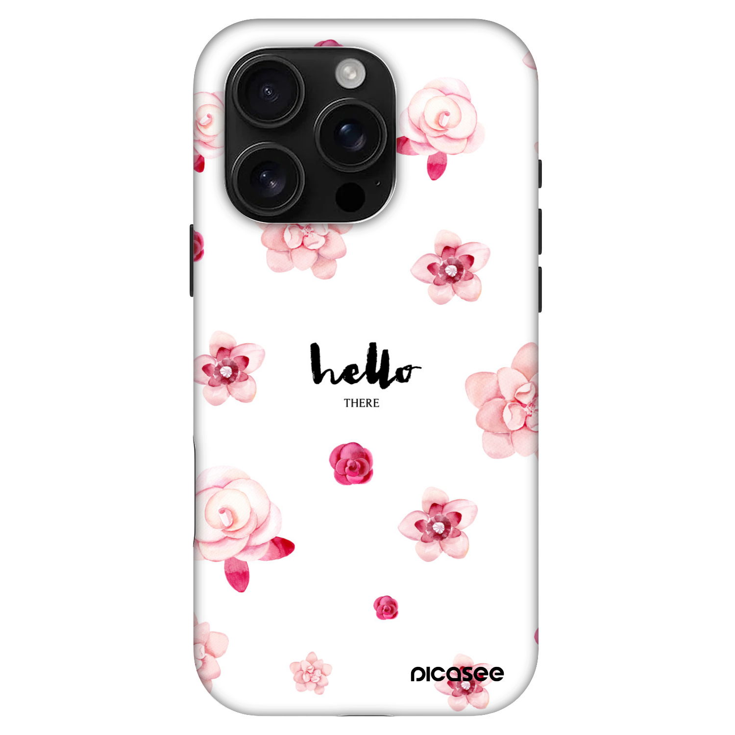 Picasee Fashion Case MagSafe na Apple iPhone 16 Pro - Hello there