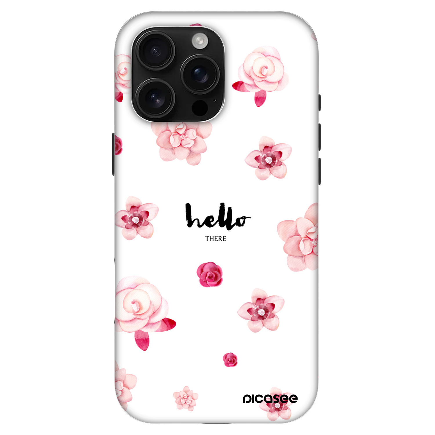 Picasee Fashion Case MagSafe na Apple iPhone 16 Pro Max - Hello there