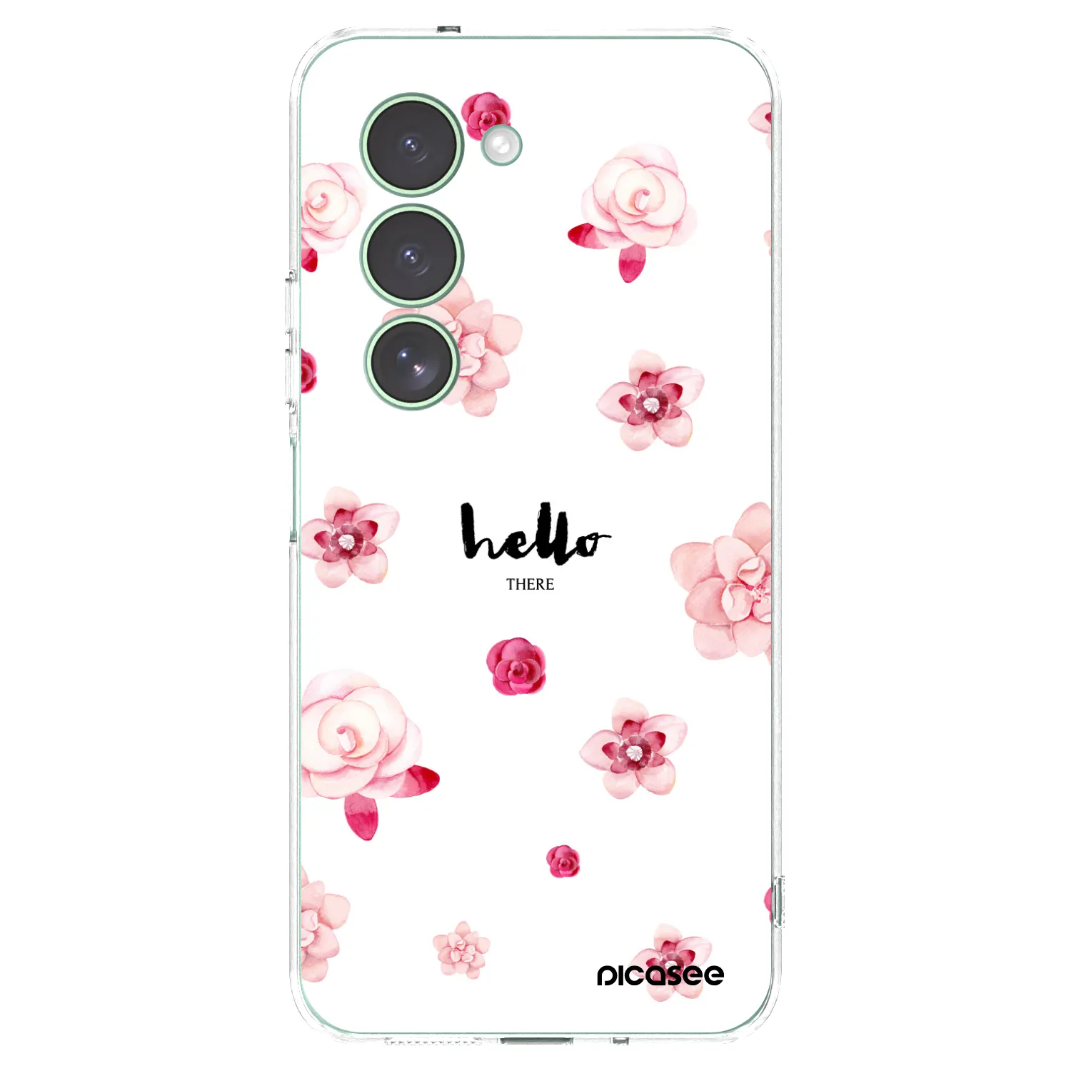Picasee silikonowe przeźroczyste etui na Xiaomi Redmi 15 5G - Hello there